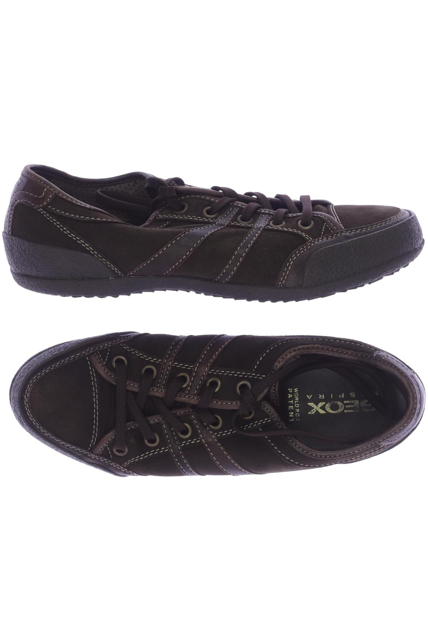 

Geox Damen Sneakers, braun