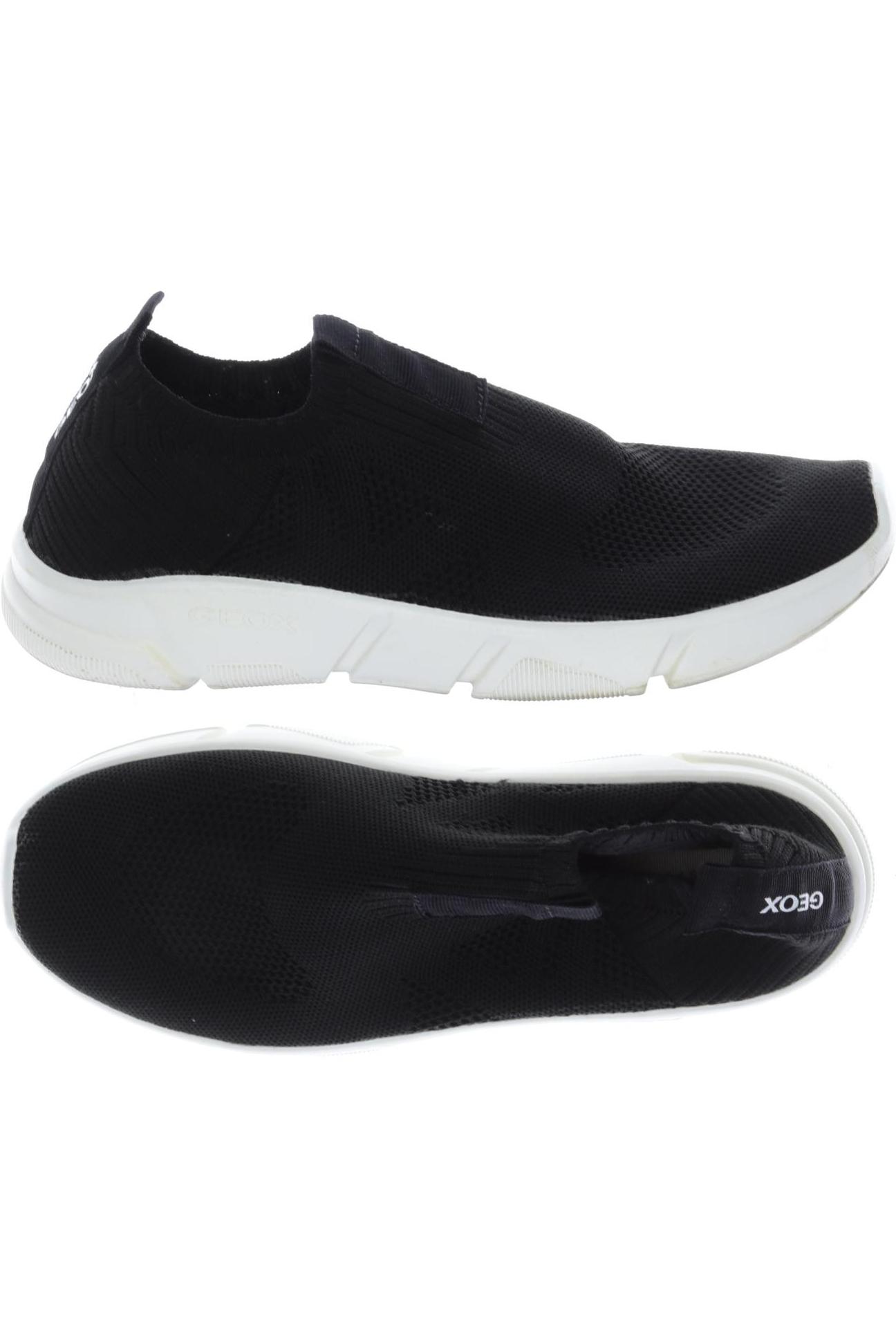 

Geox Damen Sneakers, schwarz, Gr. 36