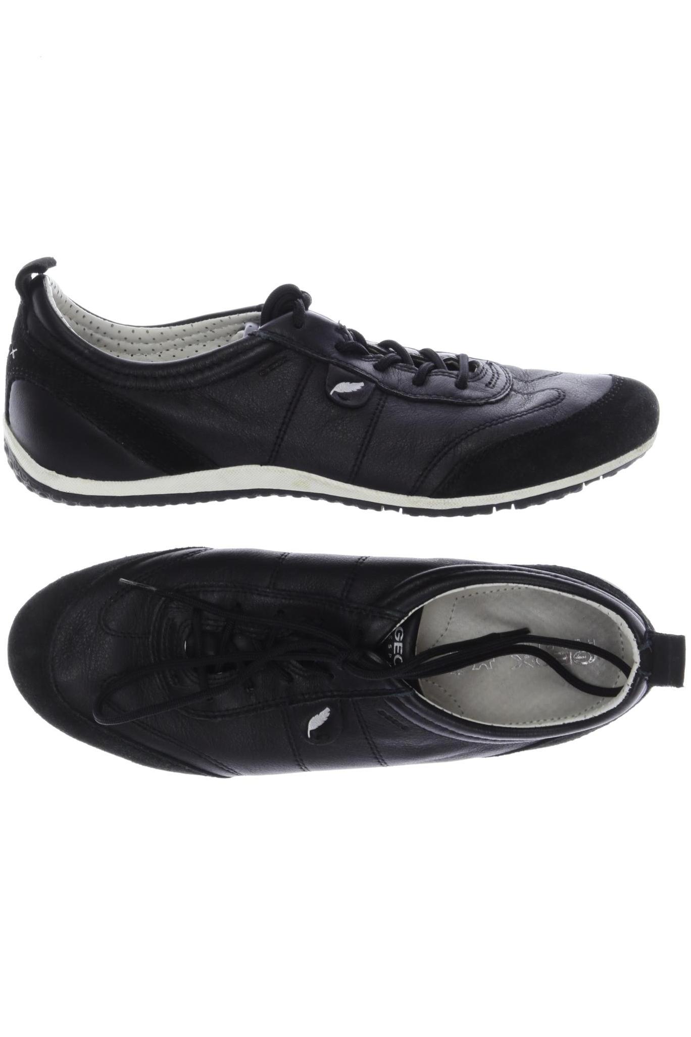 

Geox Damen Sneakers, schwarz, Gr. 38