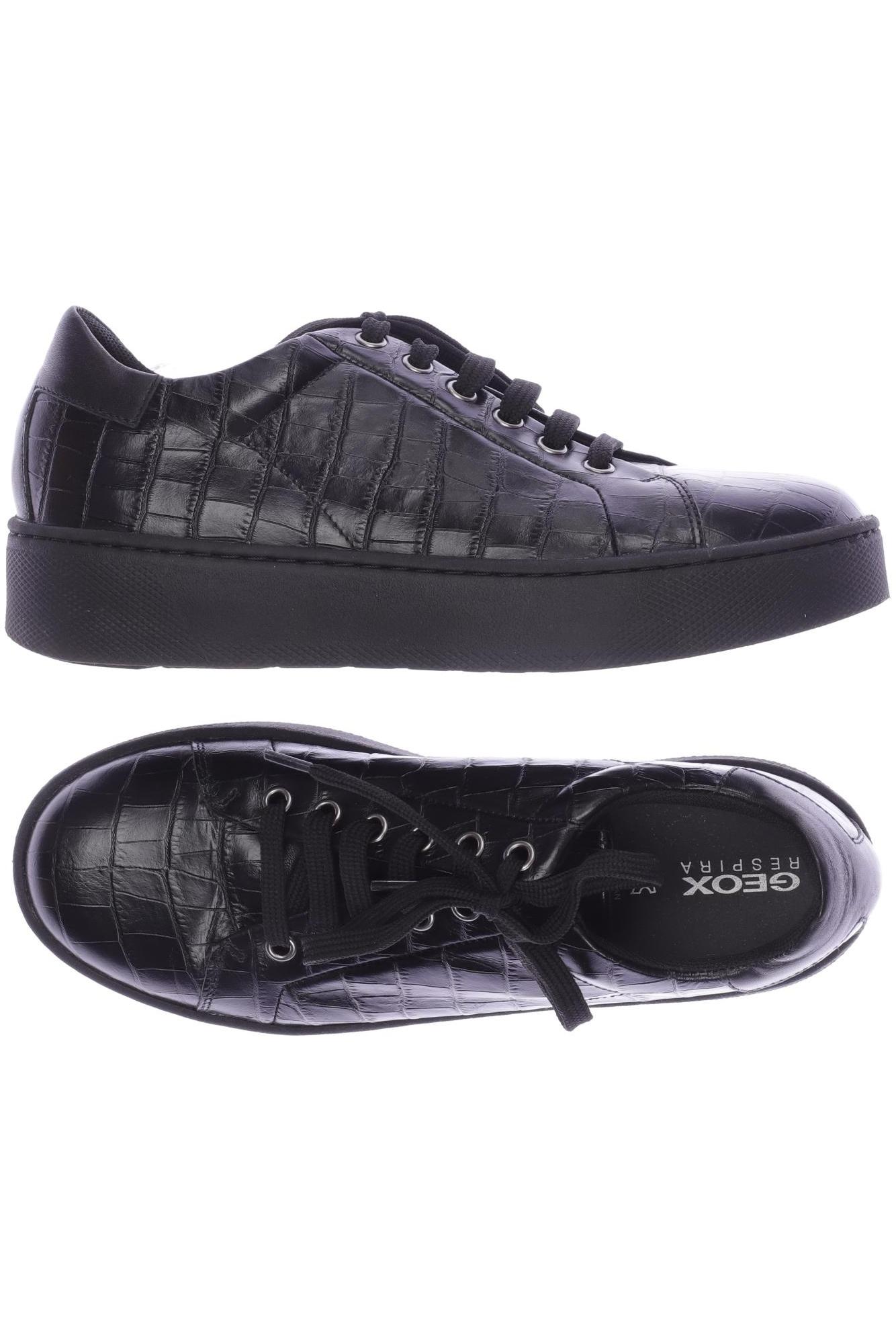 

Geox Damen Sneakers, schwarz