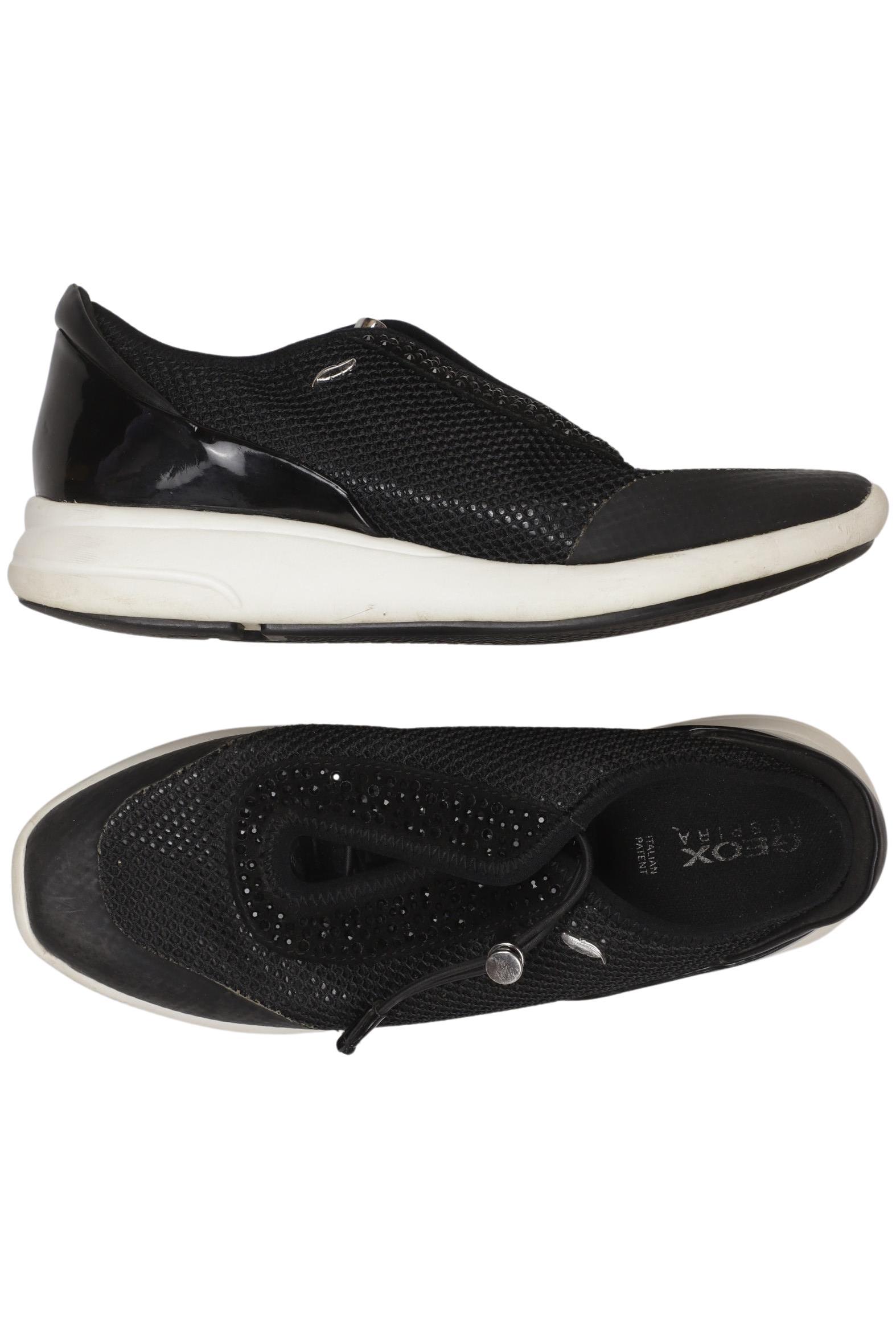 

Geox Damen Sneakers, schwarz, Gr. 37