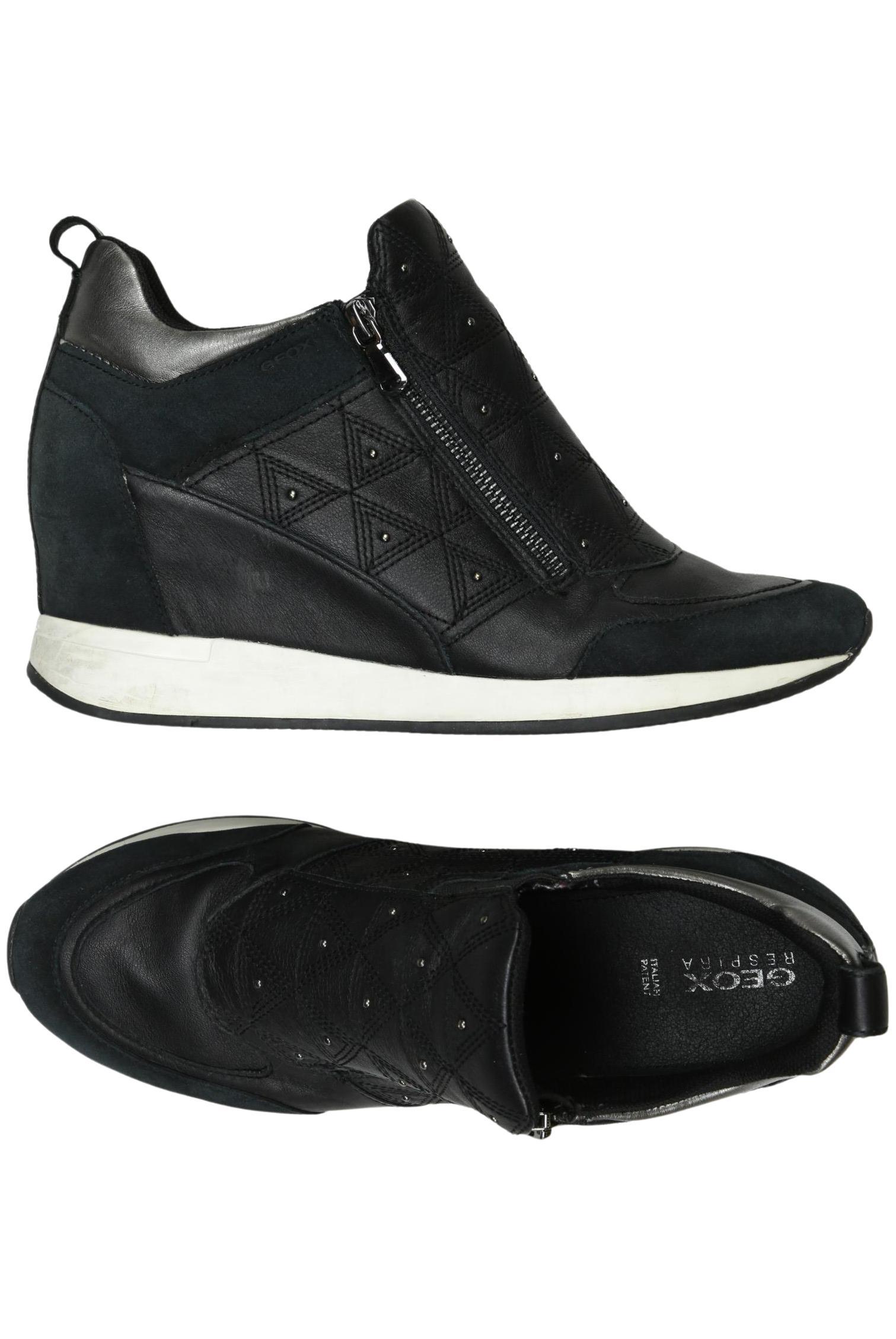 

Geox Damen Sneakers, schwarz, Gr. 41