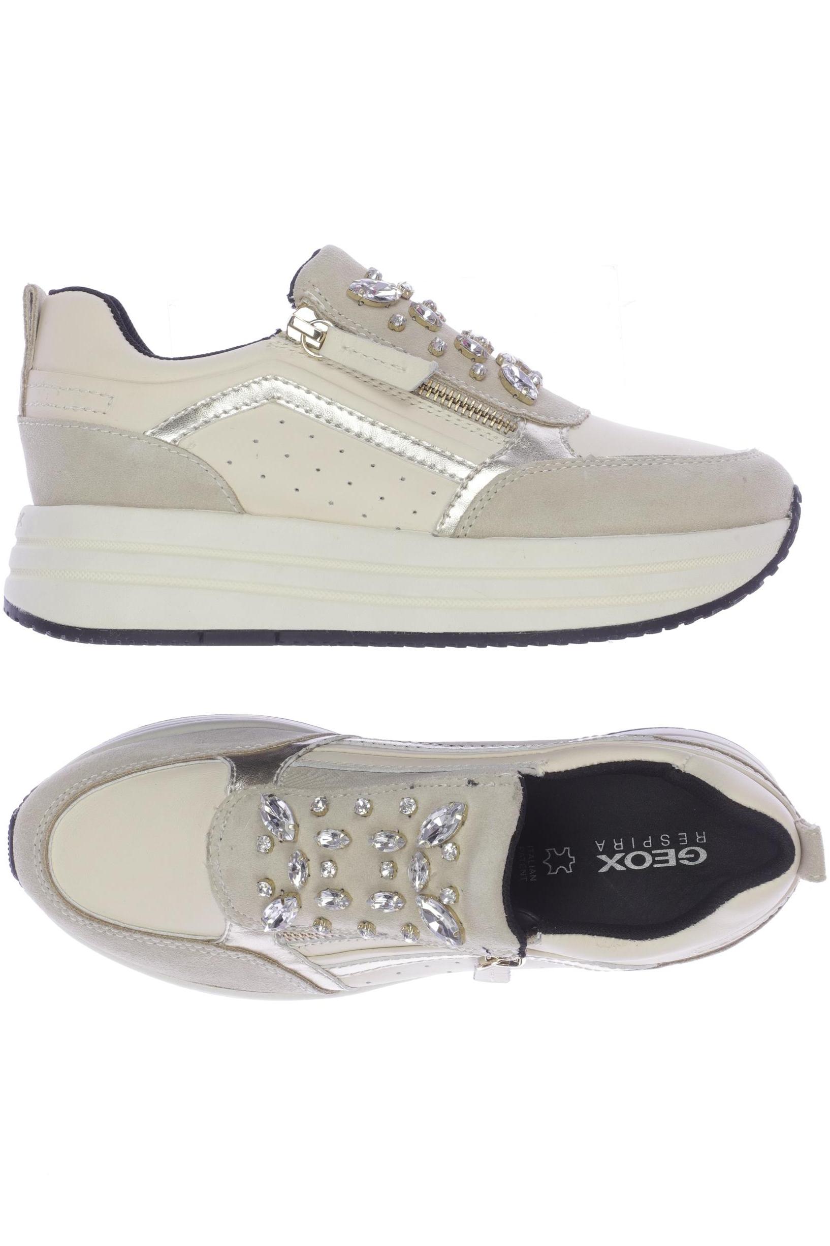 

Geox Damen Sneakers, beige, Gr. 36
