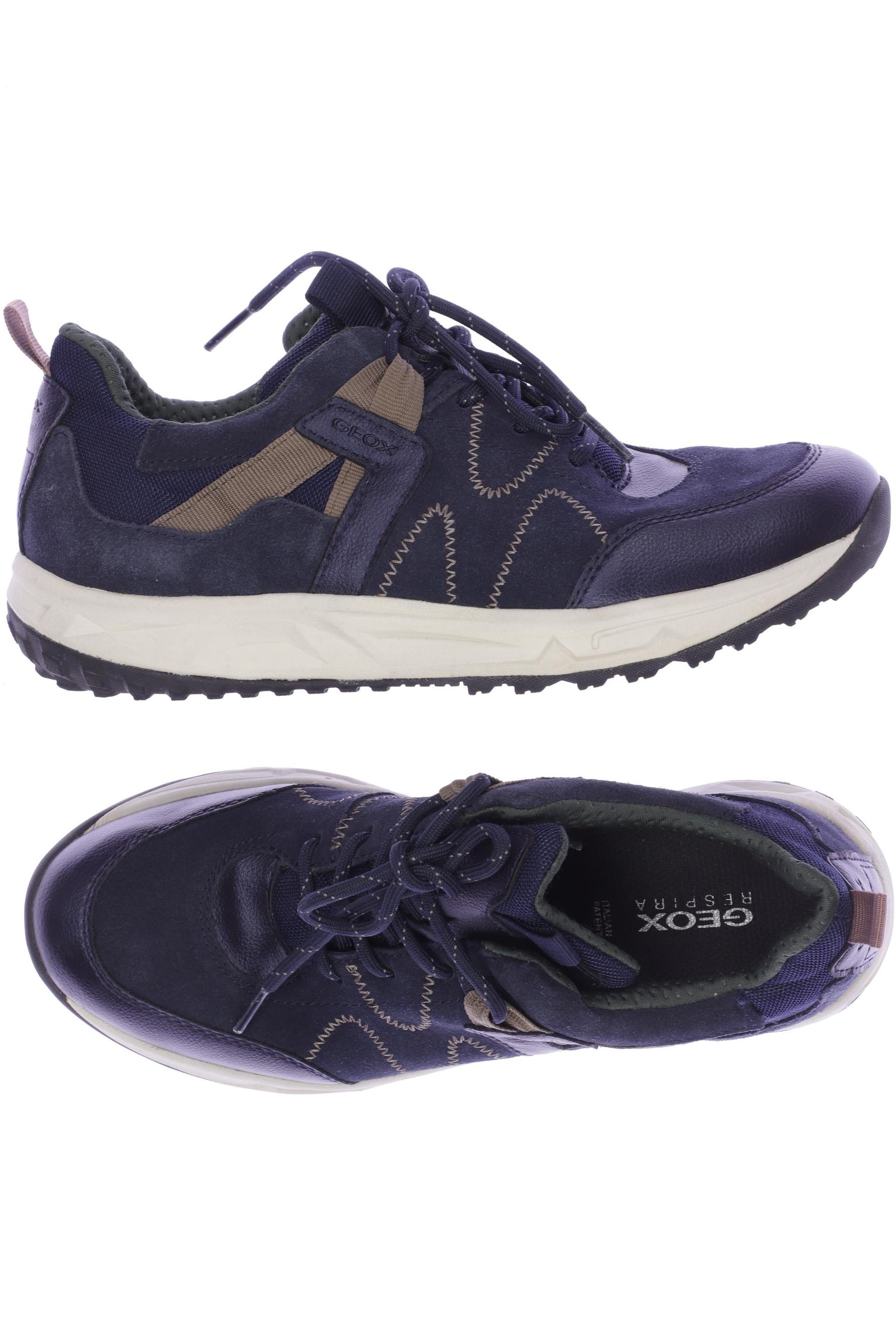 

Geox Damen Sneakers, marineblau, Gr. 38