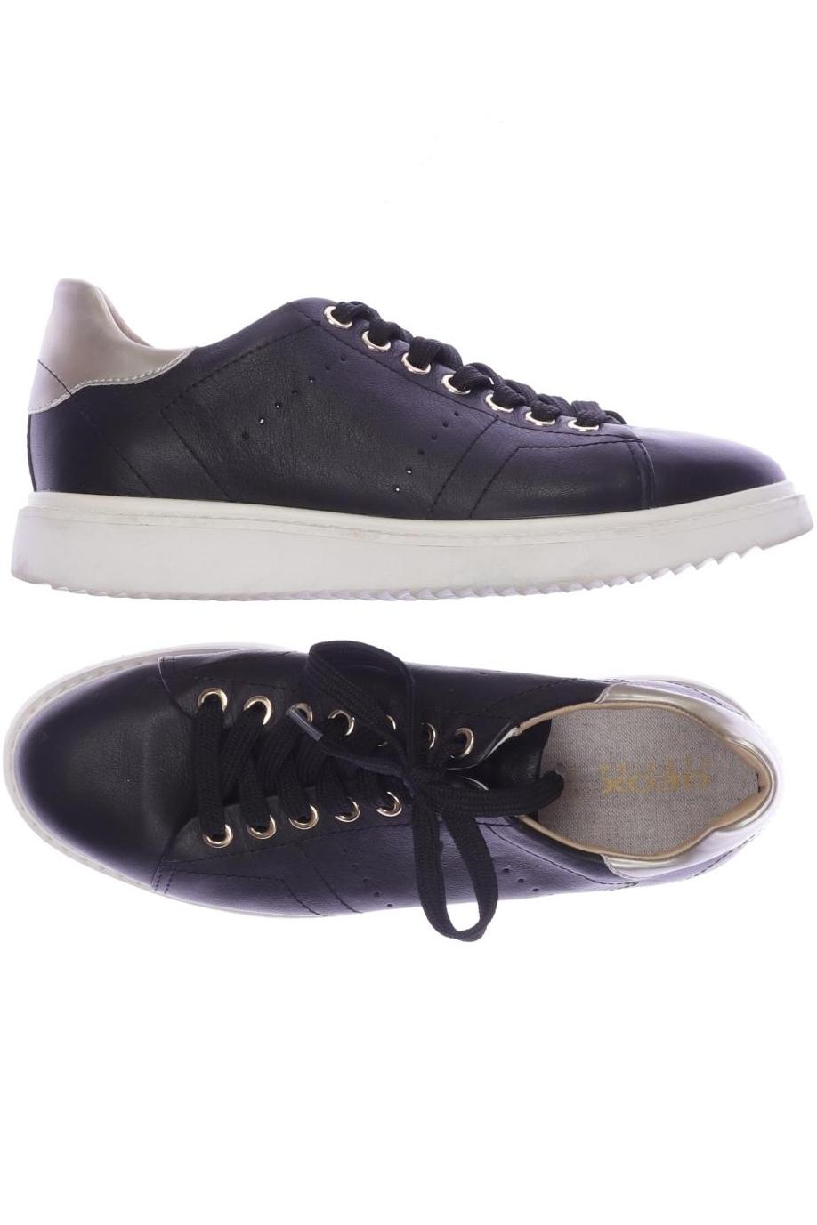 

Geox Damen Sneakers, schwarz, Gr. 36