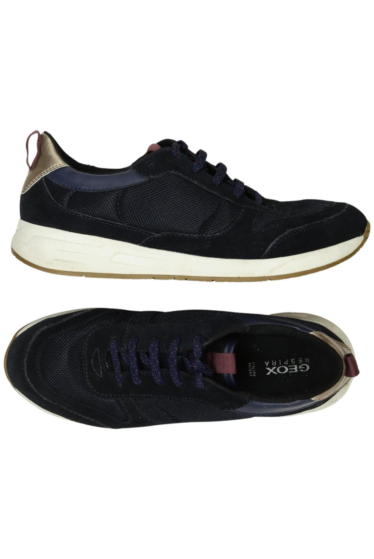 

Geox Damen Sneakers, marineblau, Gr. 39