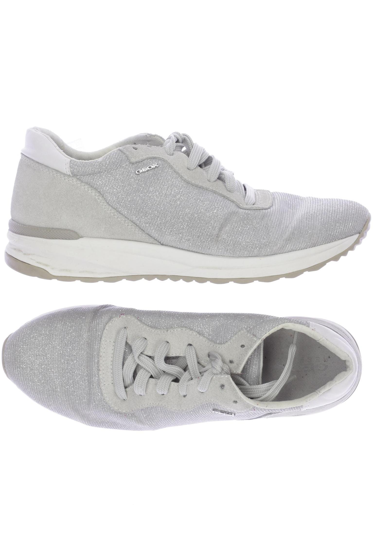 

Geox Damen Sneakers, silber