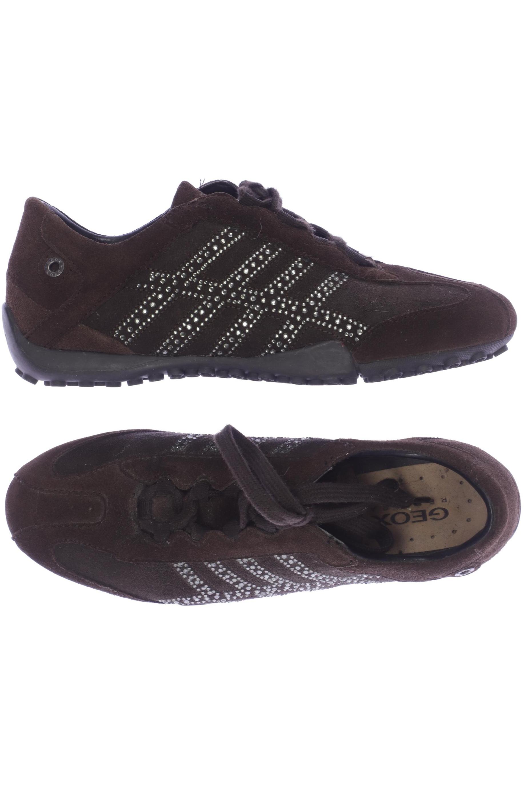

Geox Damen Sneakers, braun, Gr. 38