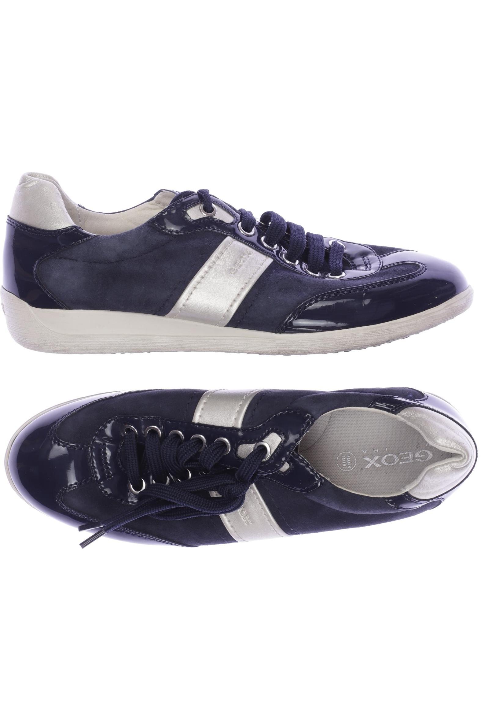

Geox Damen Sneakers, marineblau, Gr. 38