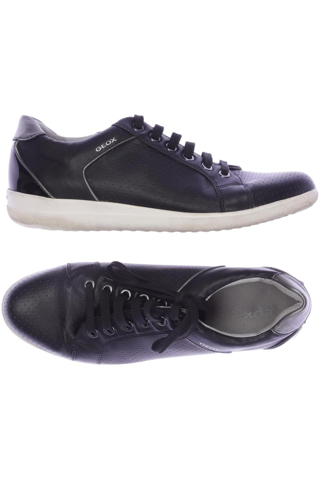 

Geox Damen Sneakers, schwarz, Gr. 39