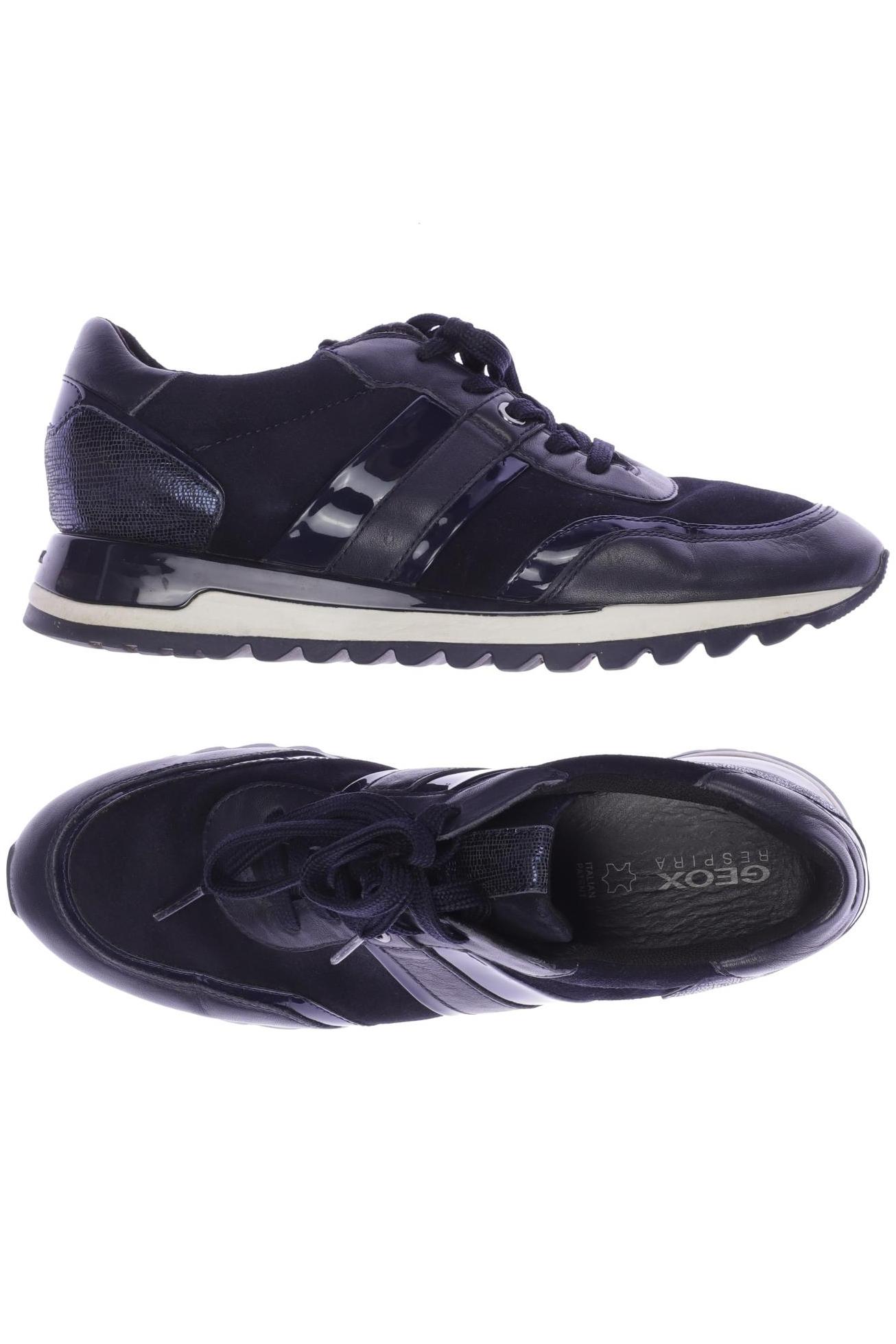 

Geox Damen Sneakers, marineblau, Gr. 39