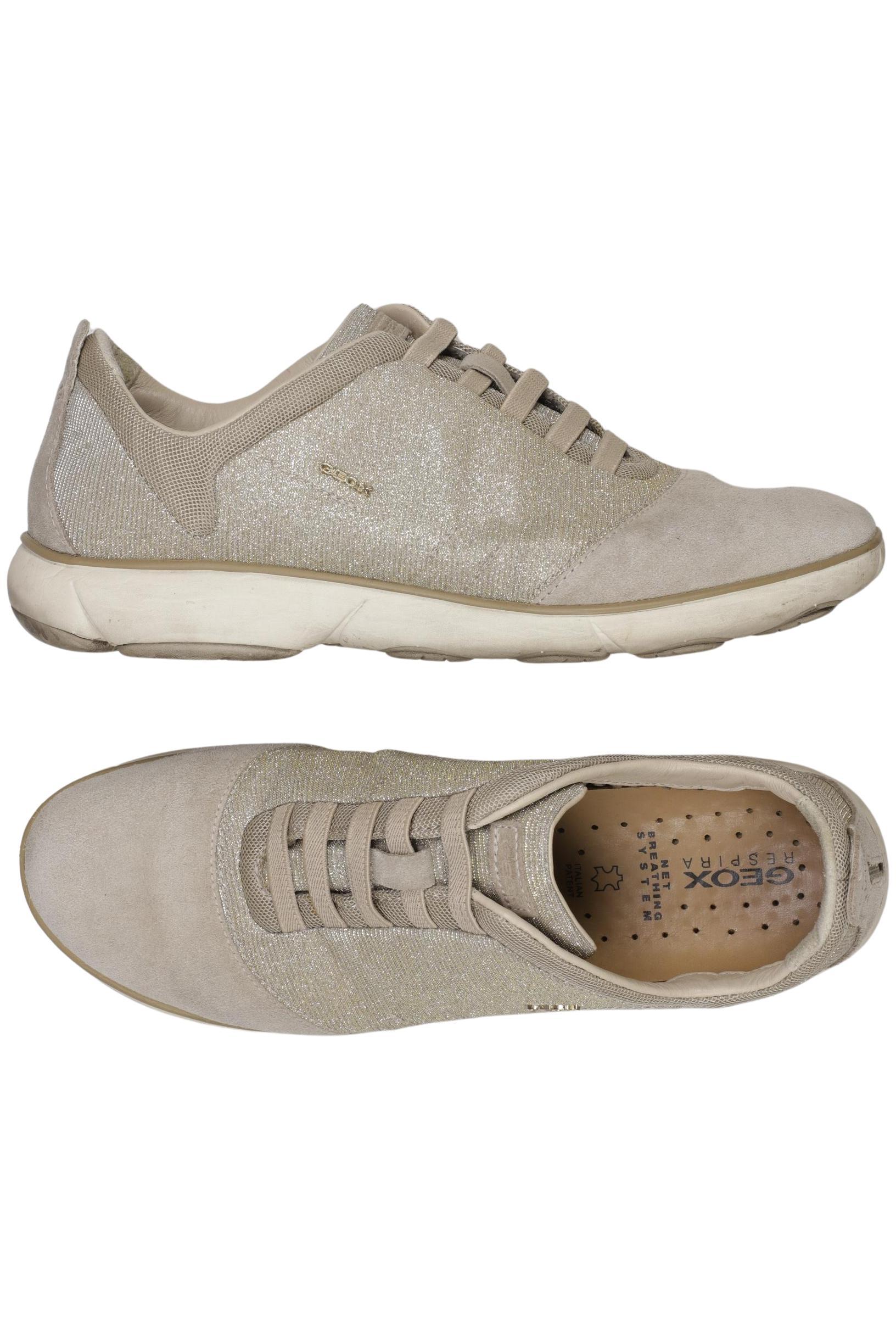 

Geox Damen Sneakers, beige, Gr. 40