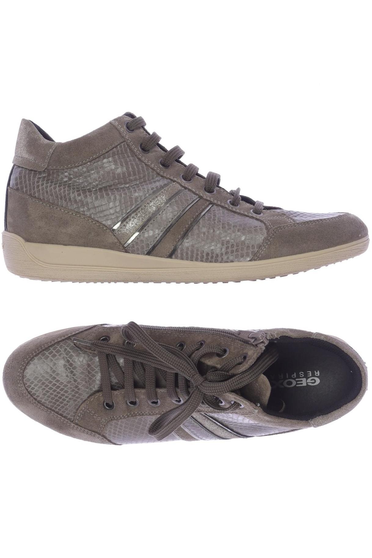 

Geox Damen Sneakers, braun, Gr. 39