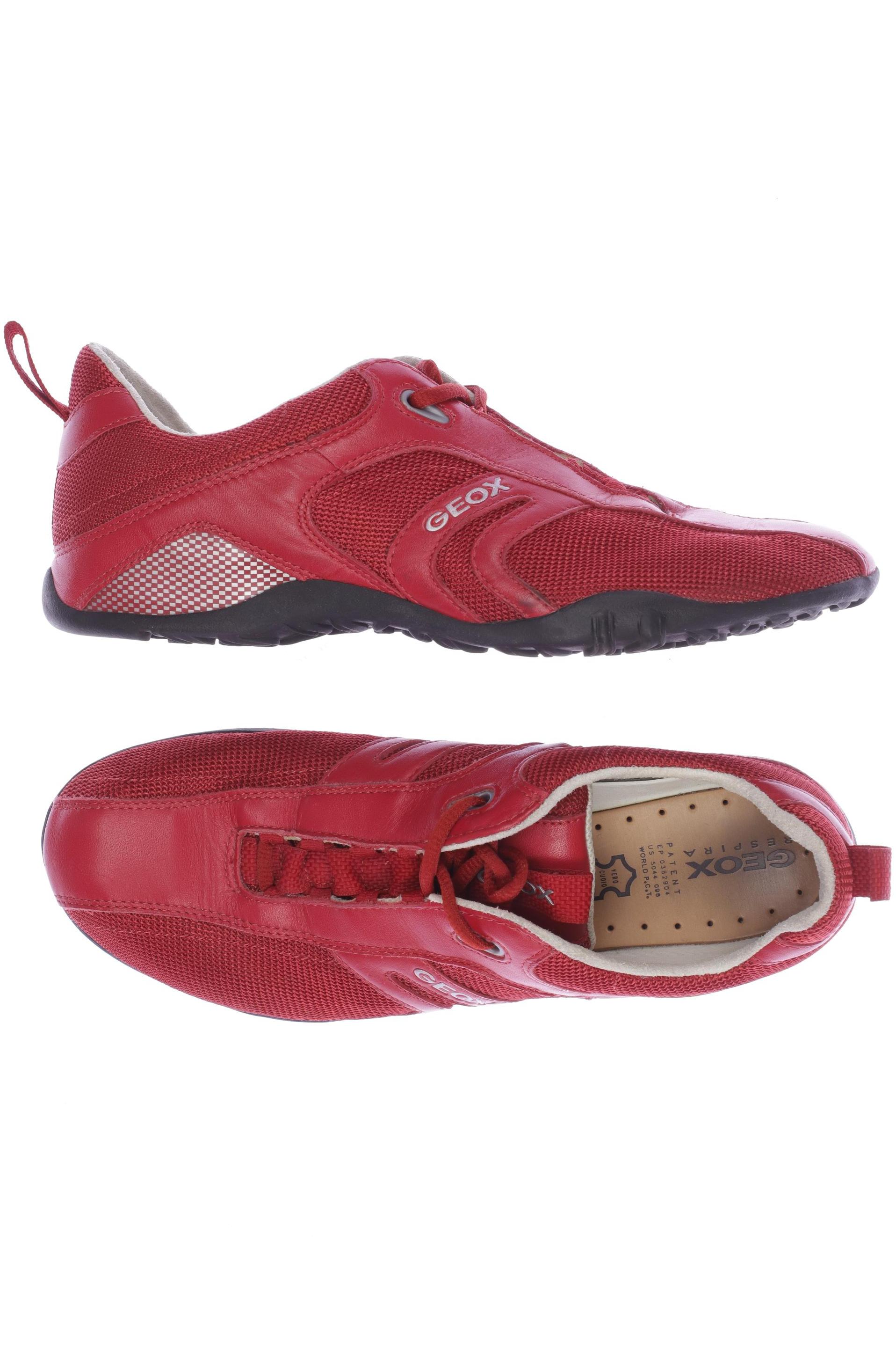 

Geox Damen Sneakers, rot