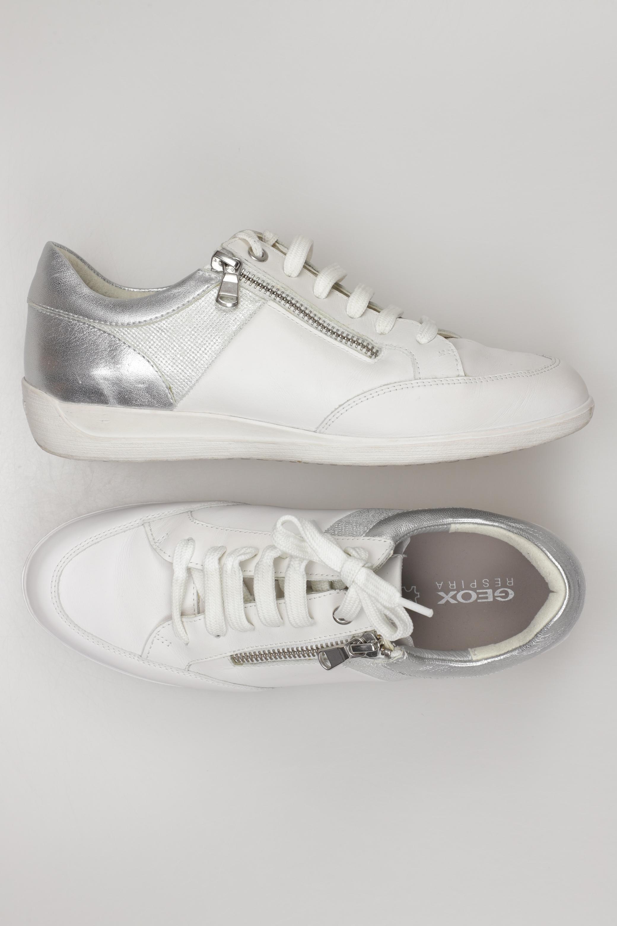 

Geox Damen Sneakers, weiß, Gr. 37