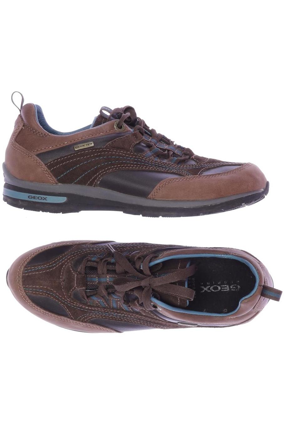 

Geox Damen Sneakers, braun, Gr. 38