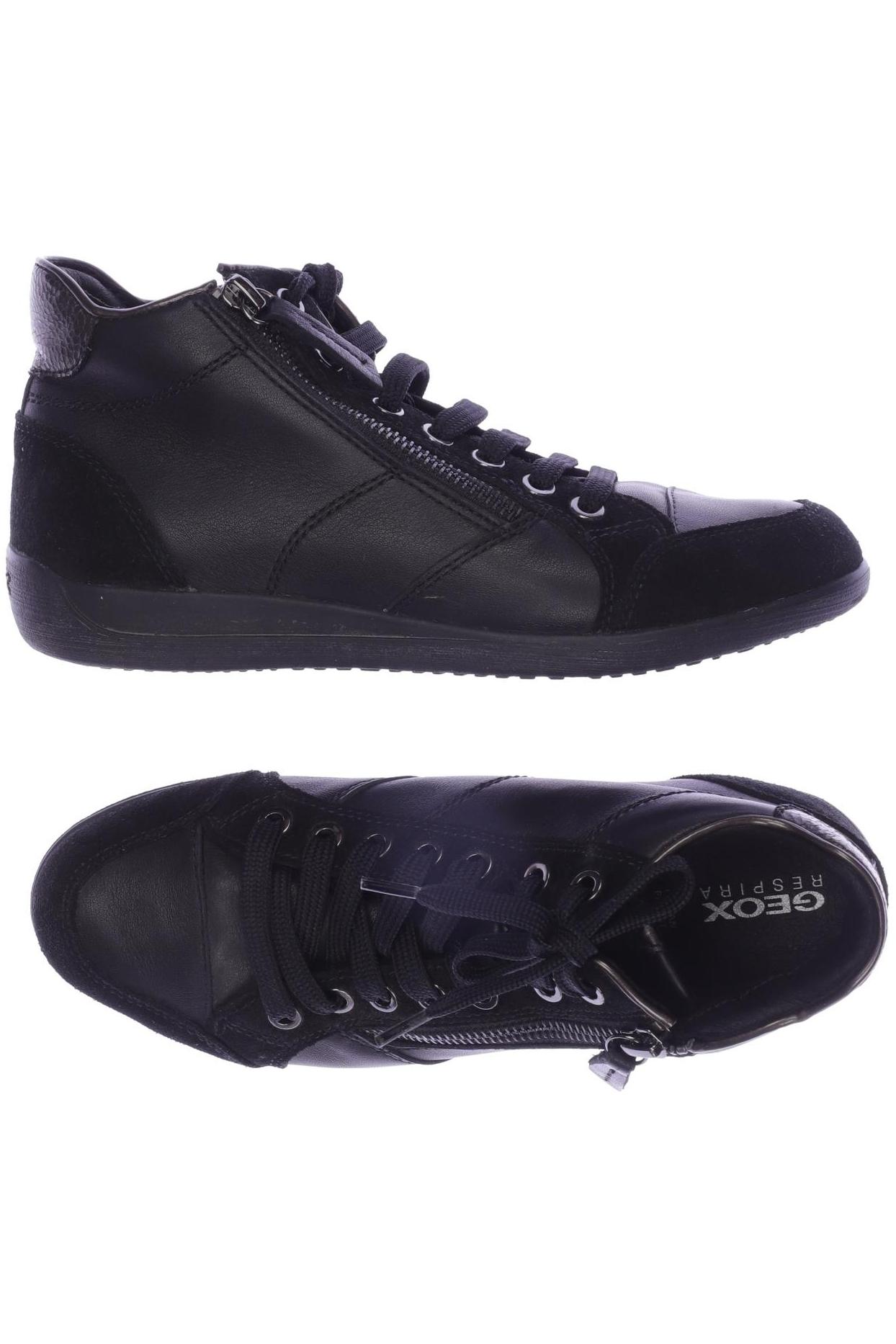

Geox Damen Sneakers, schwarz, Gr. 36