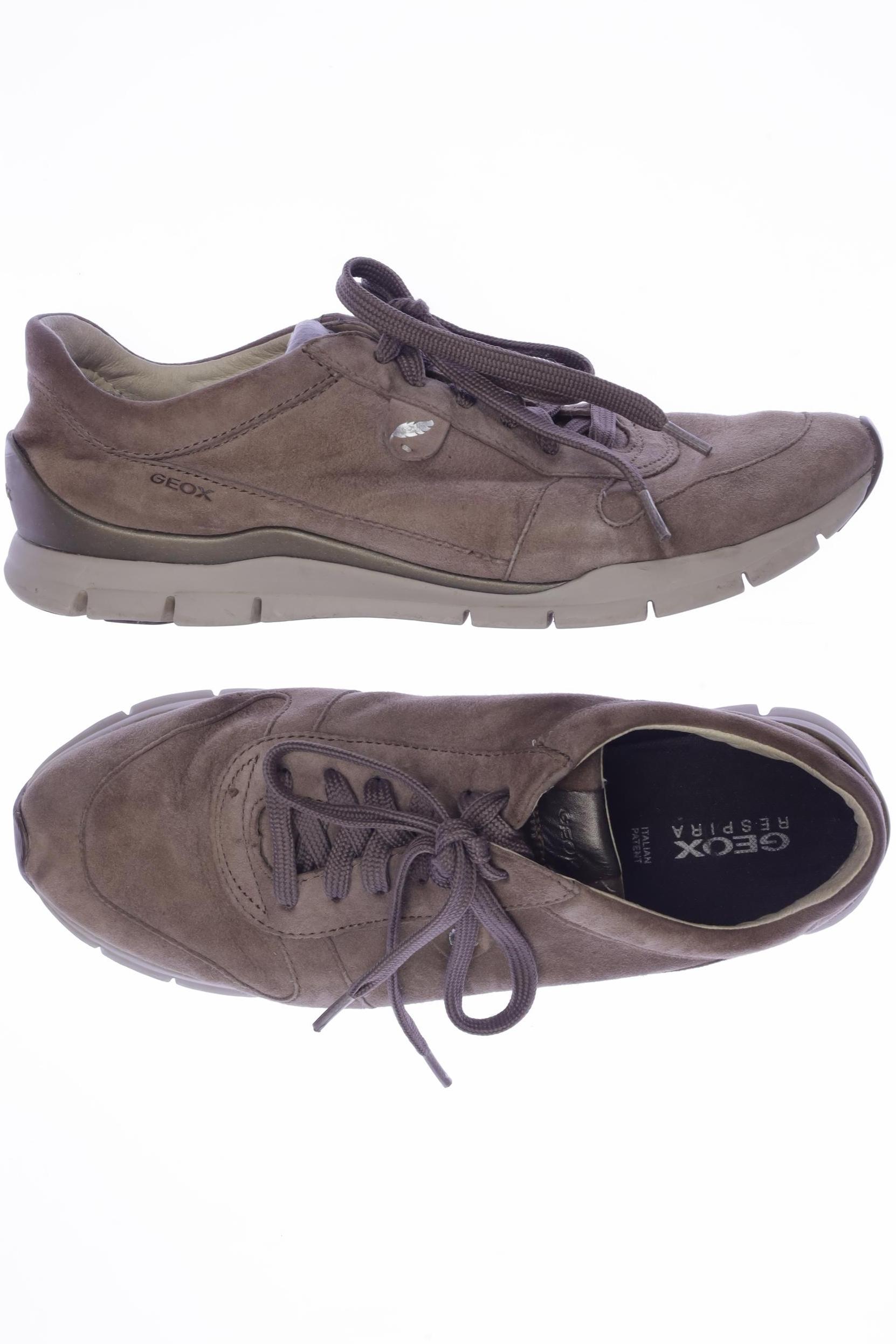 

Geox Damen Sneakers, braun, Gr. 39