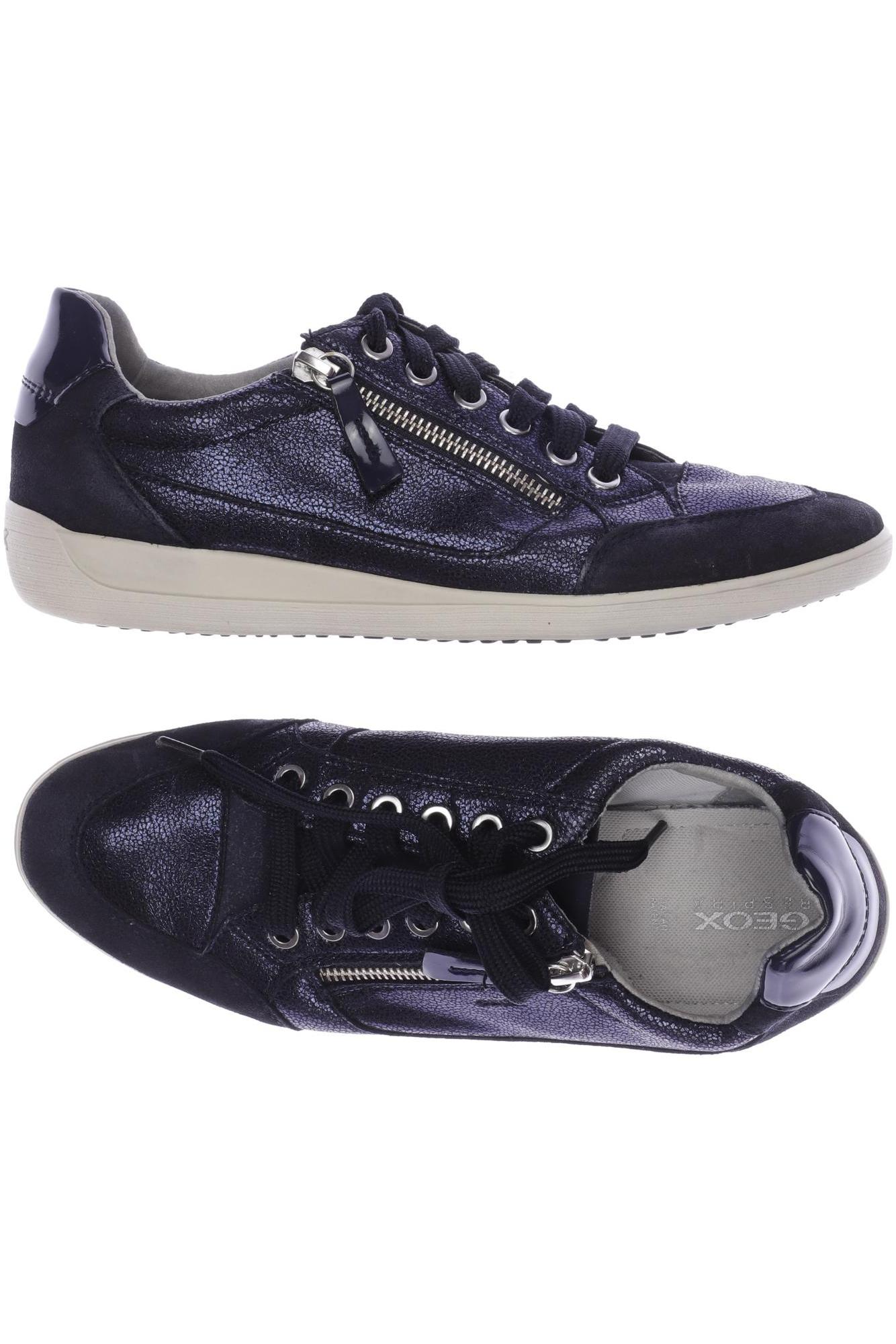 

Geox Damen Sneakers, marineblau