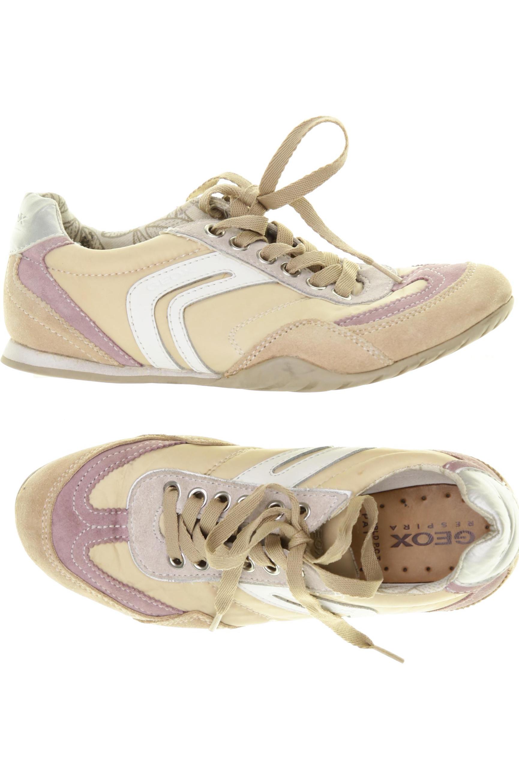 

Geox Damen Sneakers, beige, Gr. 35