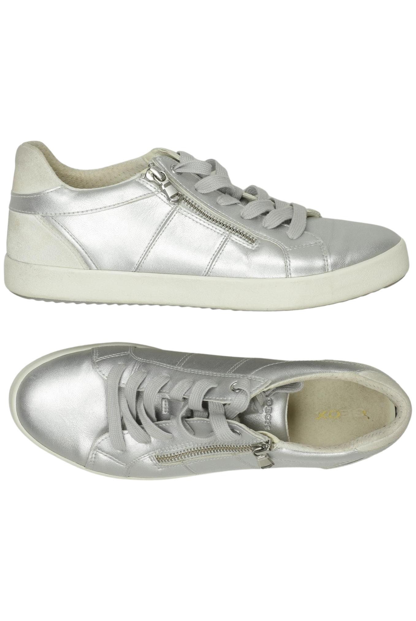 

Geox Damen Sneakers, silber, Gr. 39