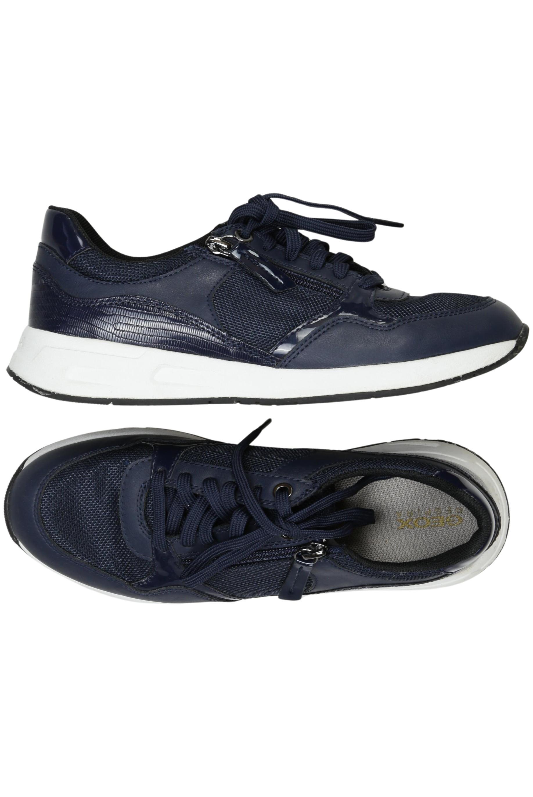 

Geox Damen Sneakers, marineblau, Gr. 37