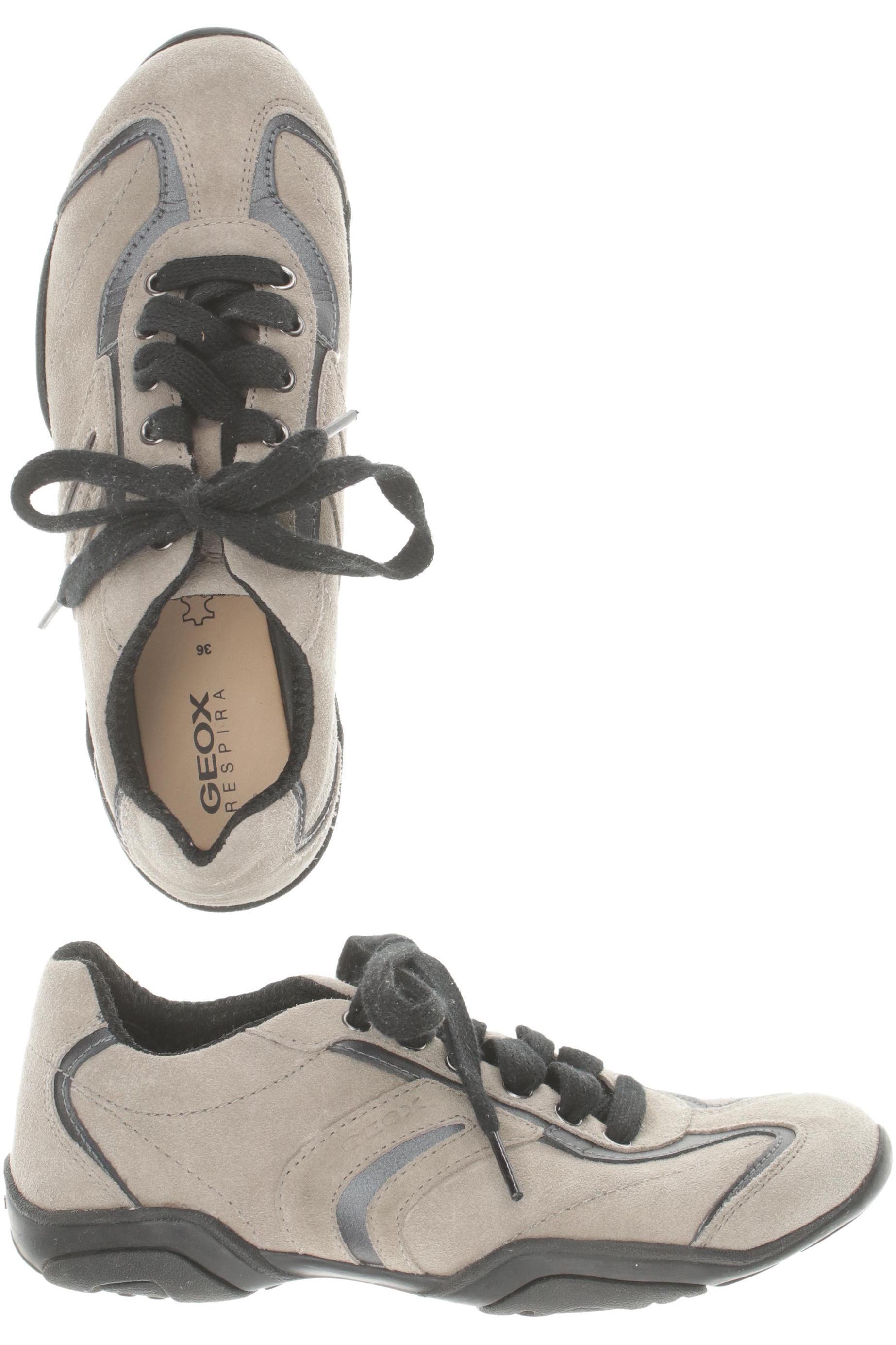 

Geox Damen Sneakers, beige, Gr. 36