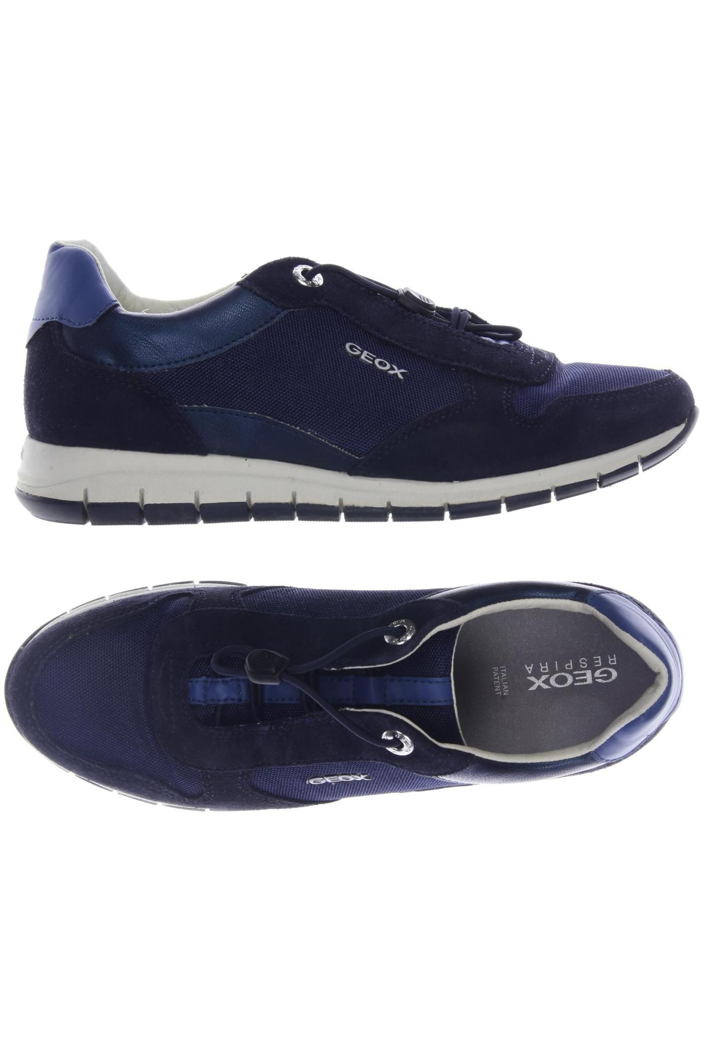 

Geox Damen Sneakers, marineblau