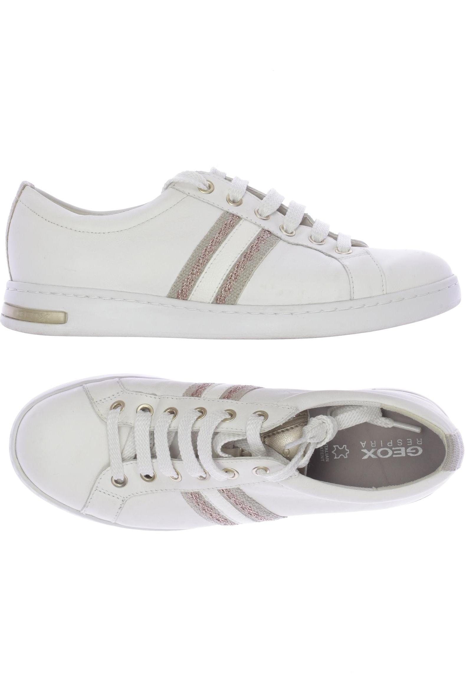 

Geox Damen Sneakers, cremeweiß, Gr. 37