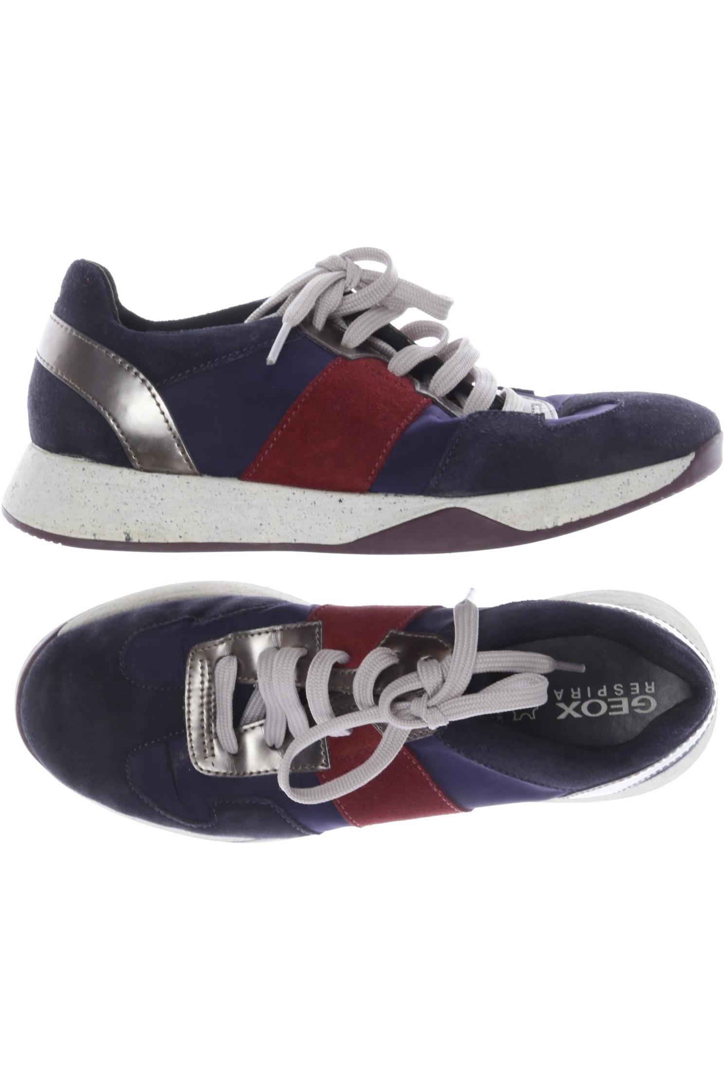 

Geox Damen Sneakers, marineblau, Gr. 36