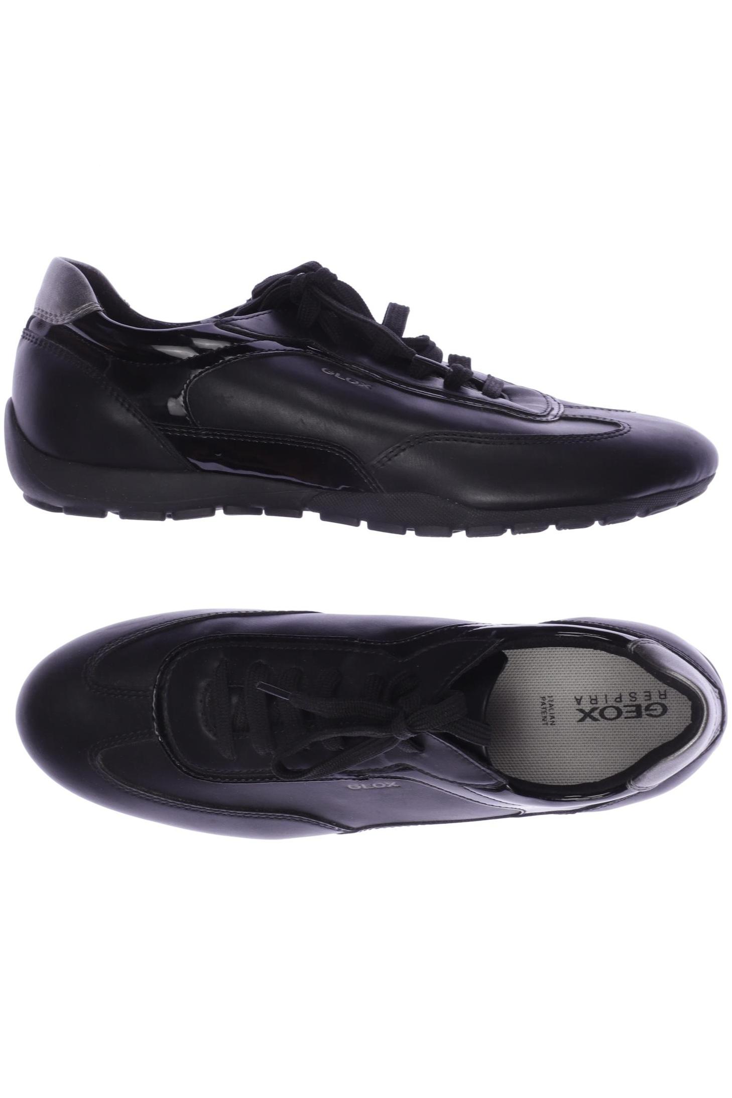 

Geox Damen Sneakers, schwarz, Gr. 39
