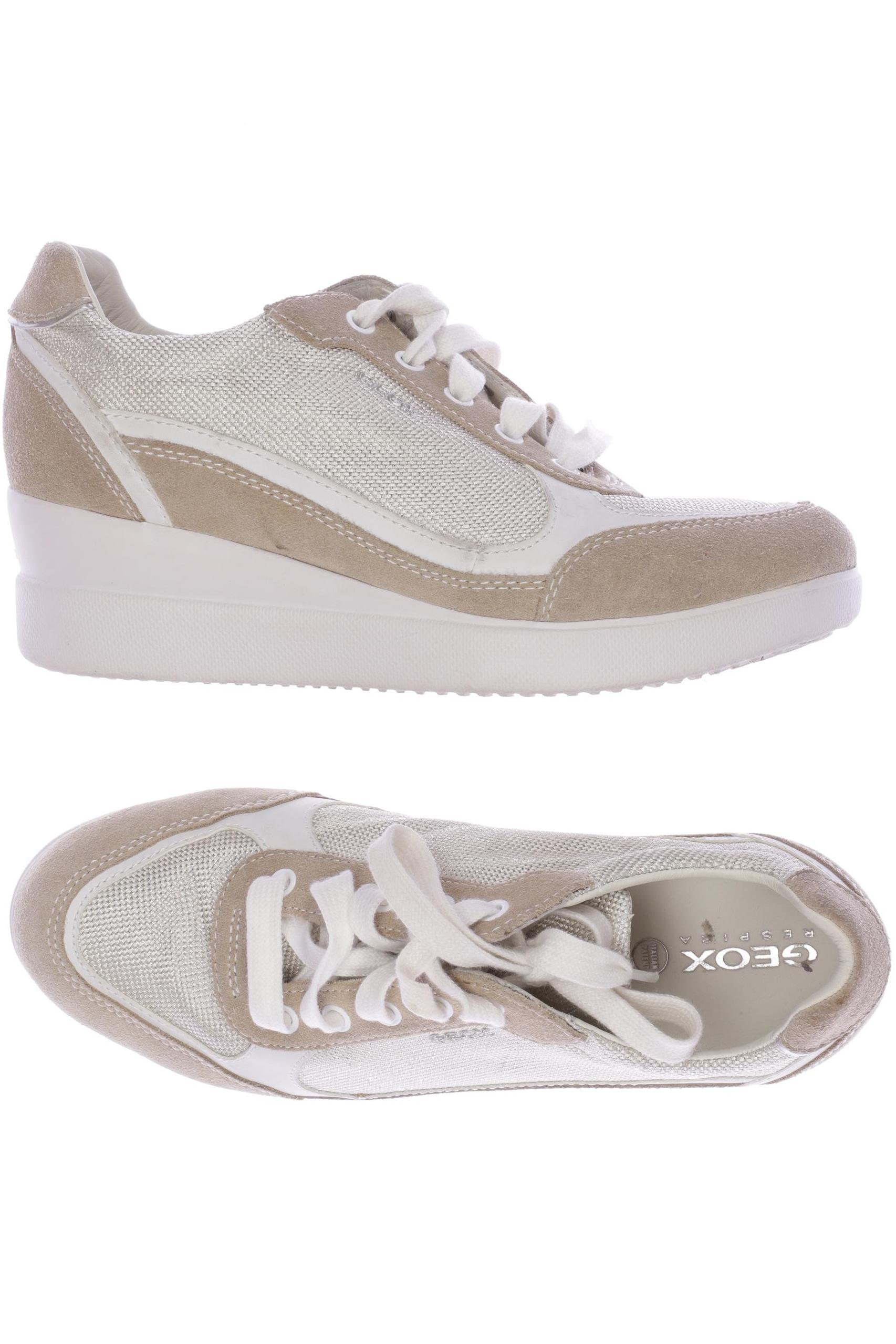 

Geox Damen Sneakers, beige
