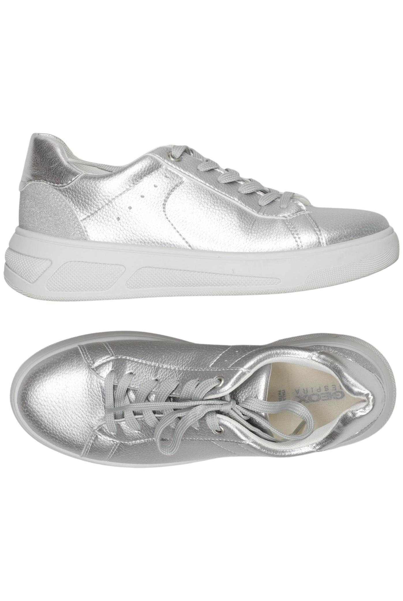 

Geox Damen Sneakers, silber, Gr. 39