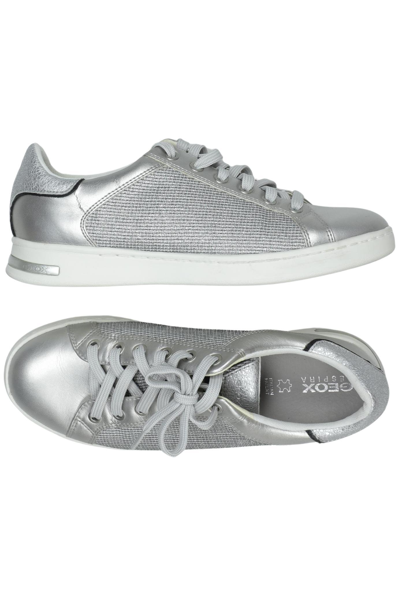 

Geox Damen Sneakers, silber, Gr. 38