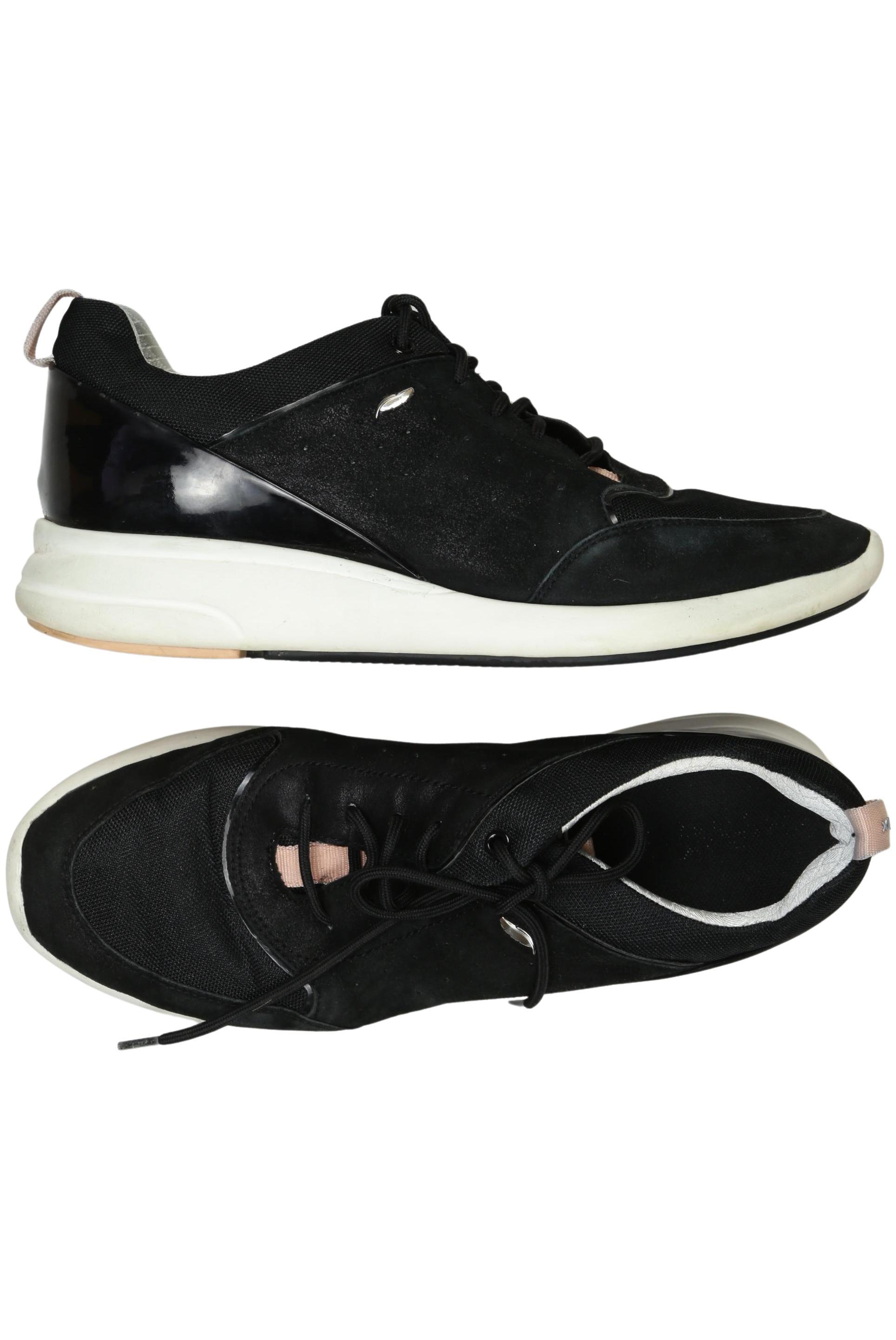 

Geox Damen Sneakers, schwarz, Gr. 38
