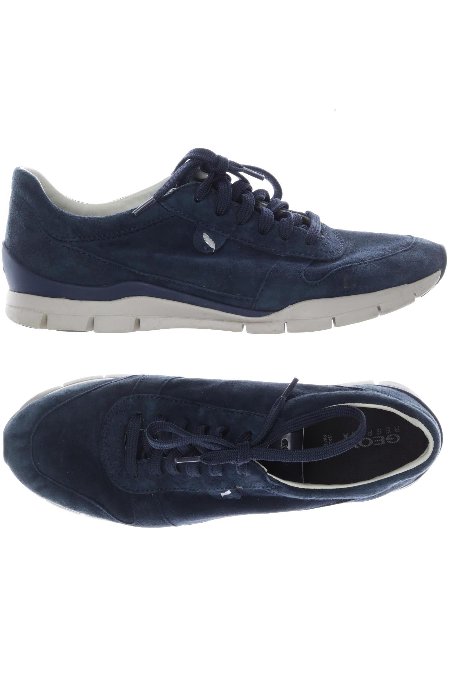 

Geox Damen Sneakers, marineblau, Gr. 40