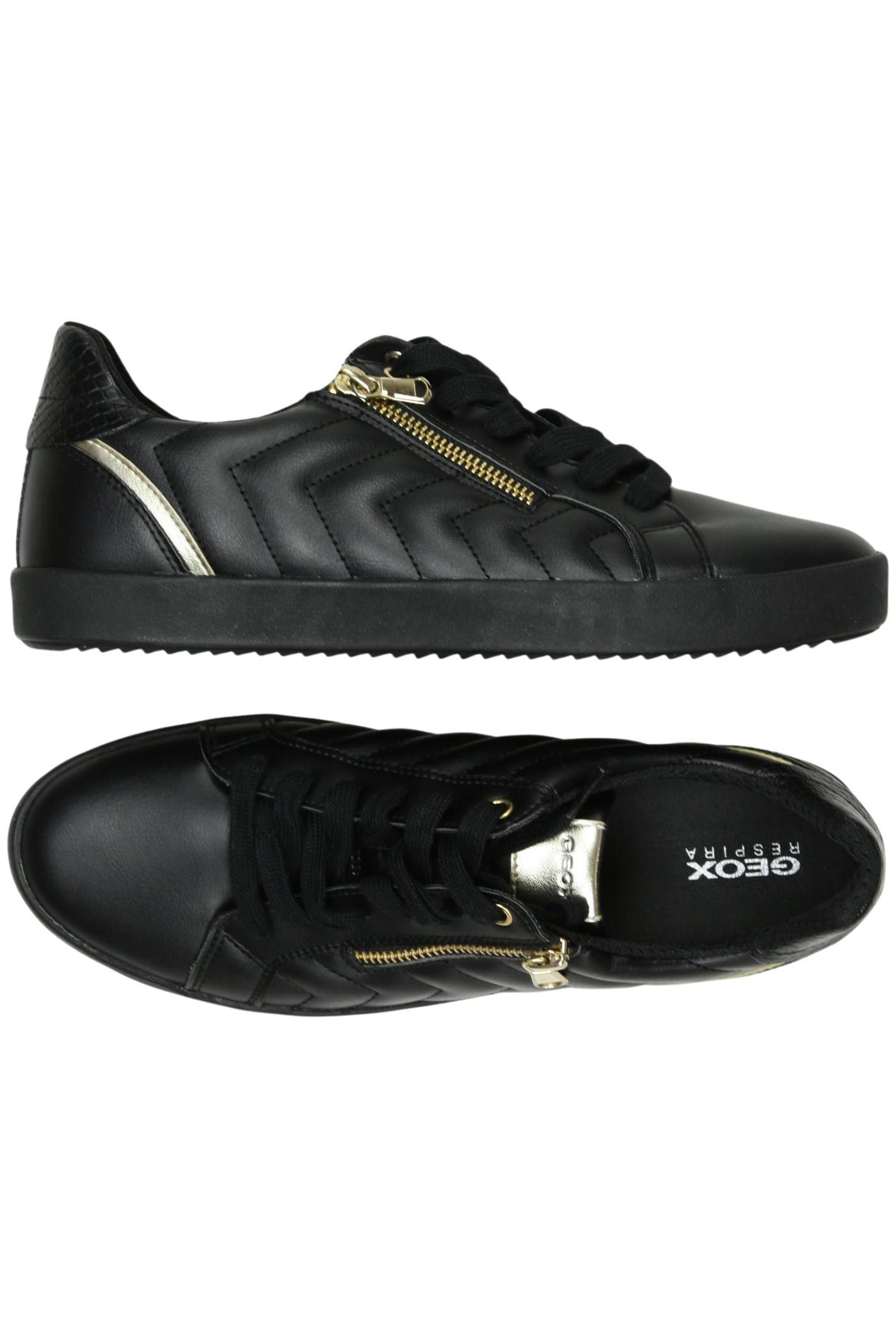 

Geox Damen Sneakers, schwarz, Gr. 39