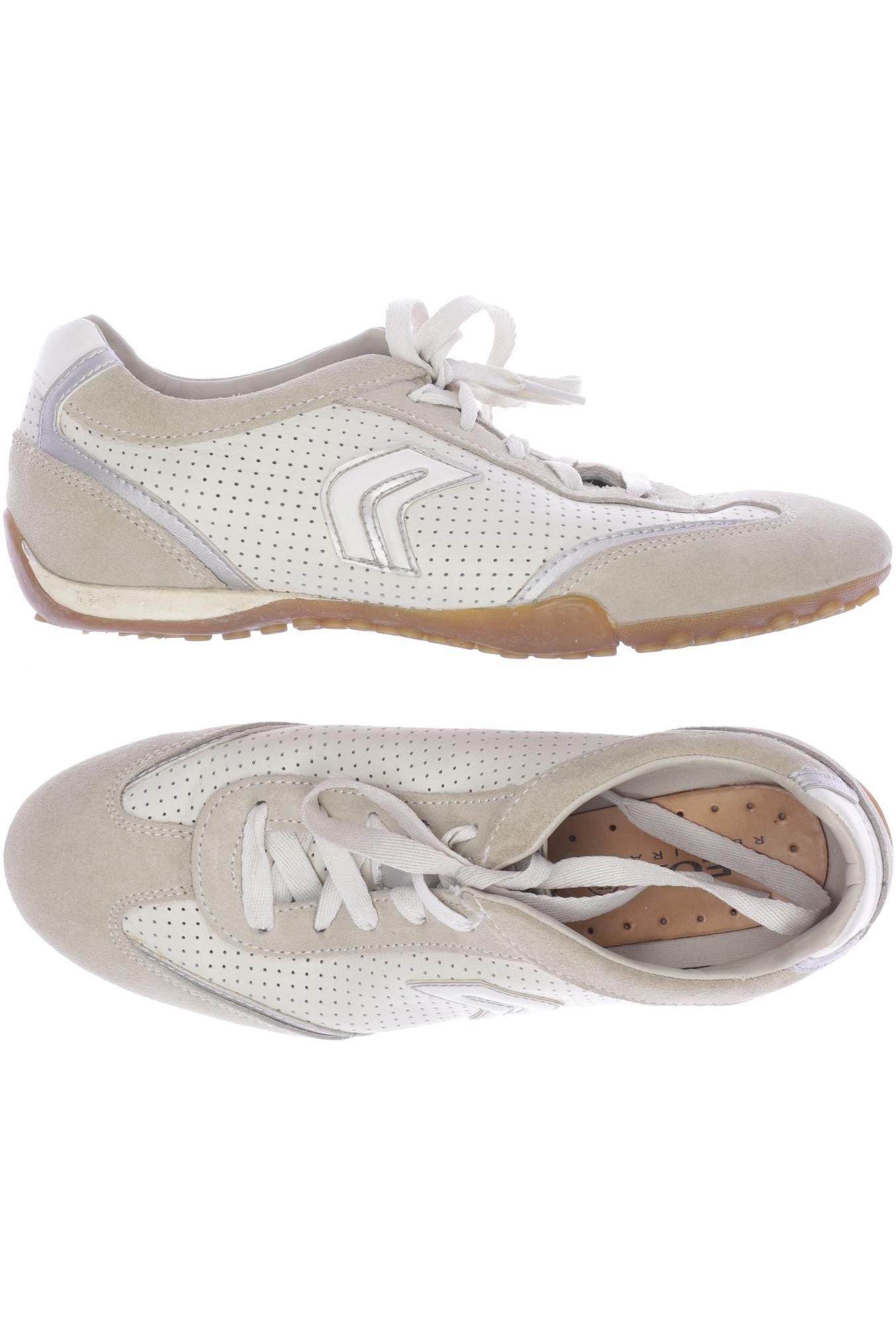 

Geox Damen Sneakers, beige, Gr. 37