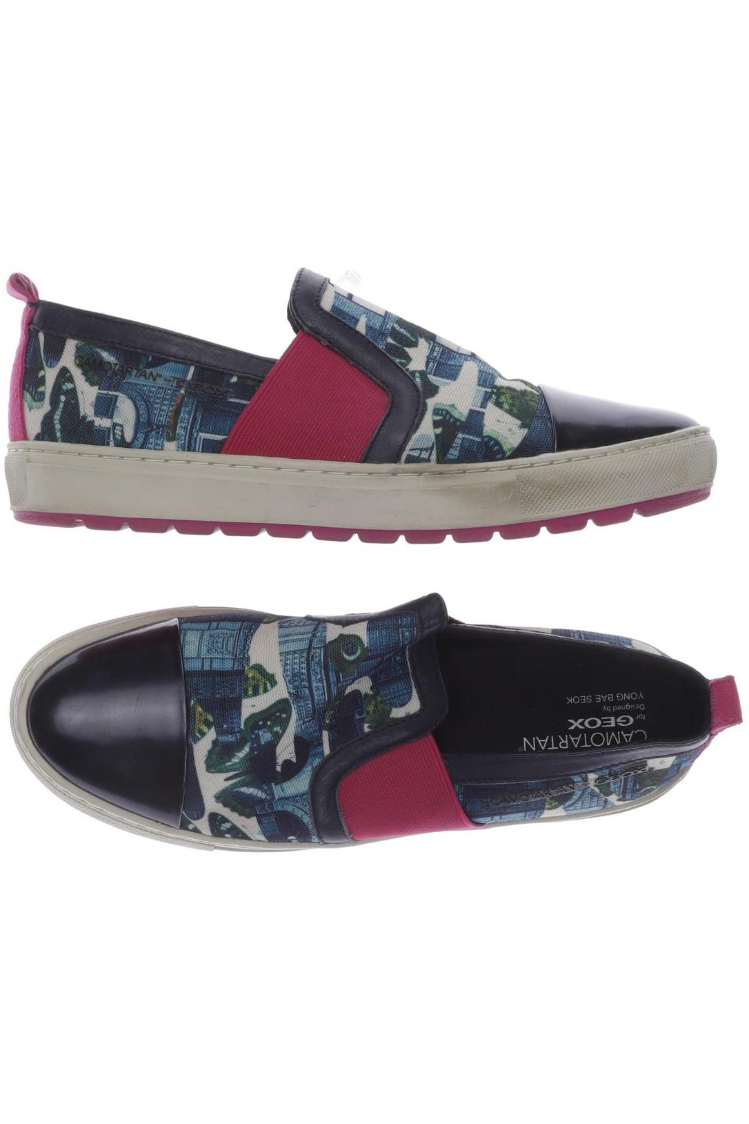 

Geox Damen Sneakers, marineblau, Gr. 39