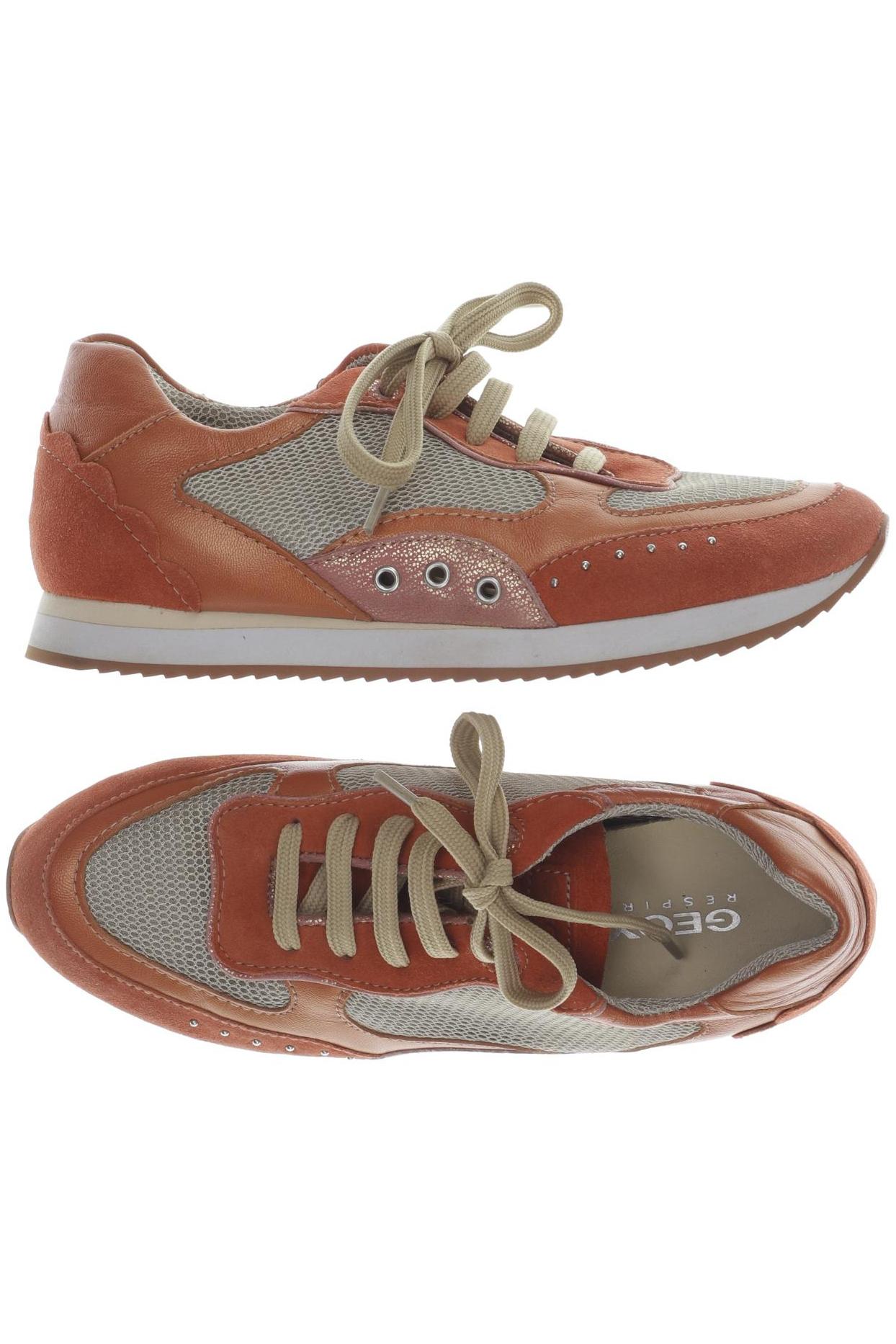 

Geox Damen Sneakers, orange