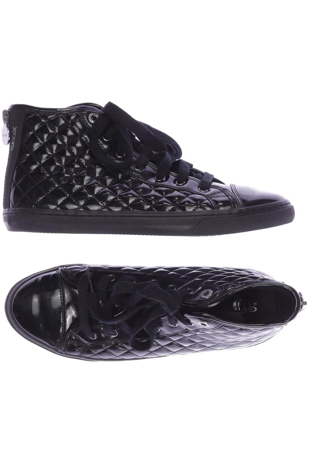 

Geox Damen Sneakers, schwarz