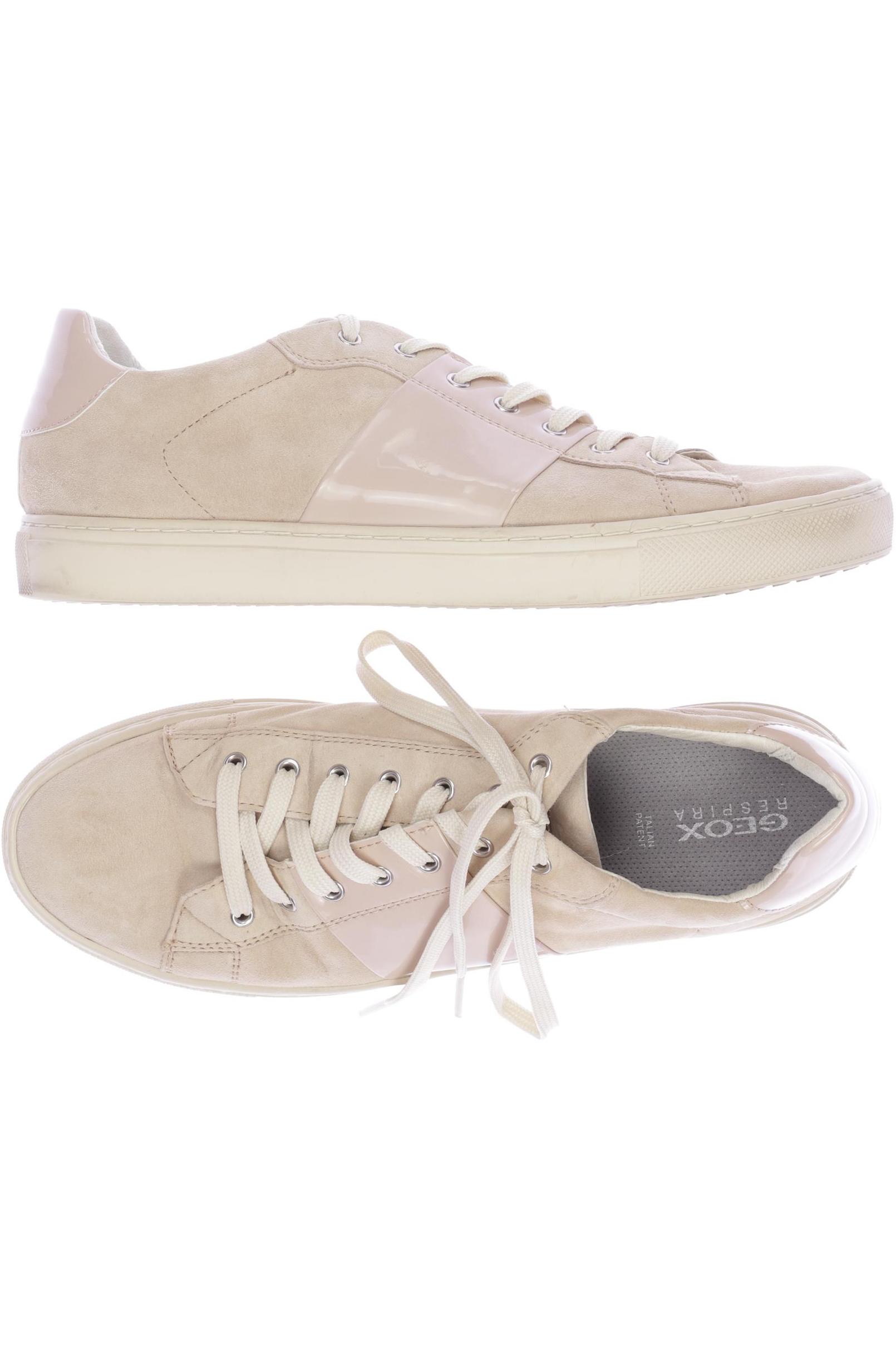 

Geox Damen Sneakers, beige, Gr. 40