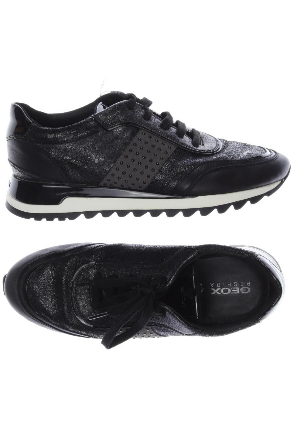 

Geox Damen Sneakers, schwarz, Gr. 37