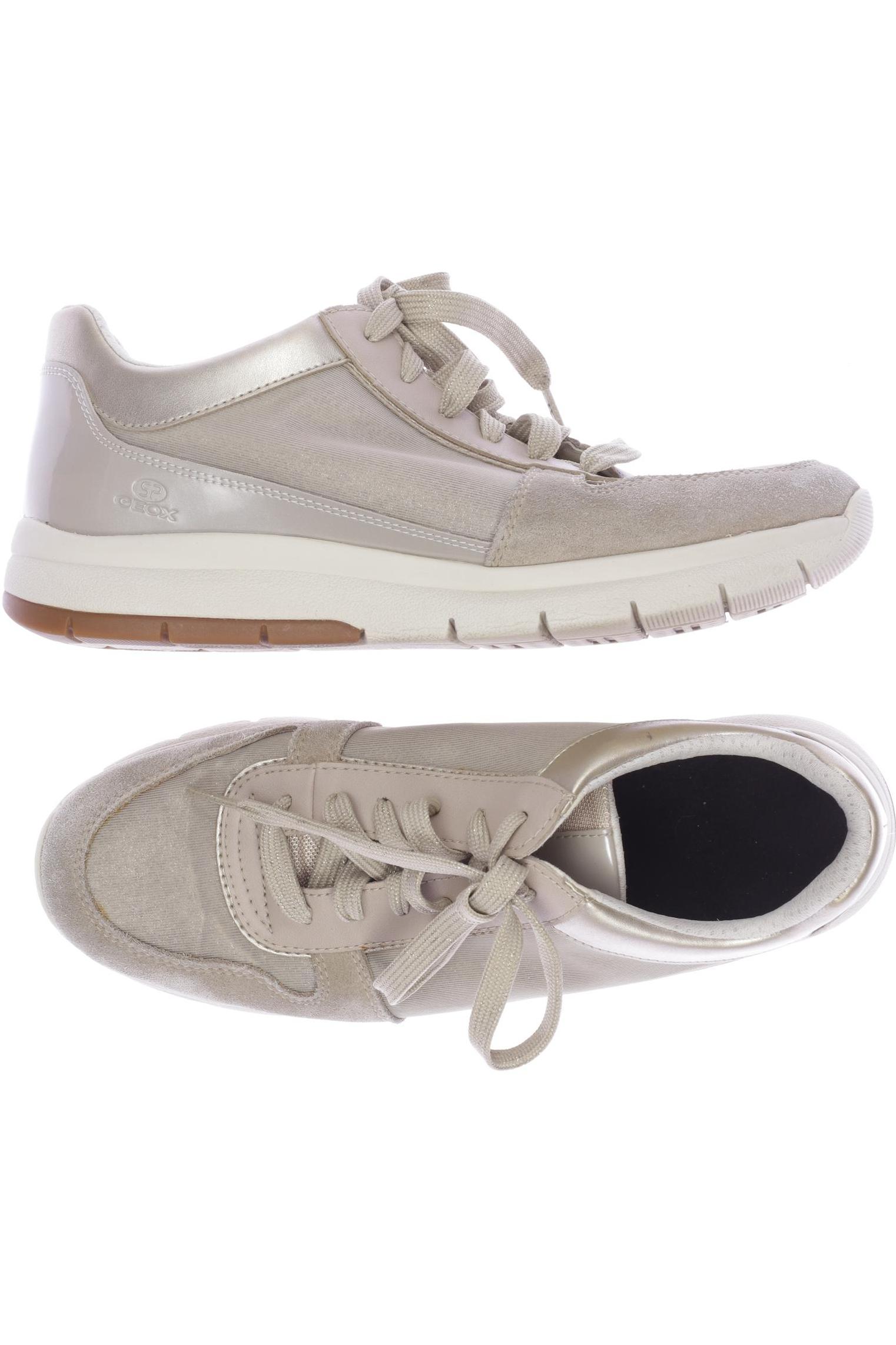 

Geox Damen Sneakers, beige, Gr. 39