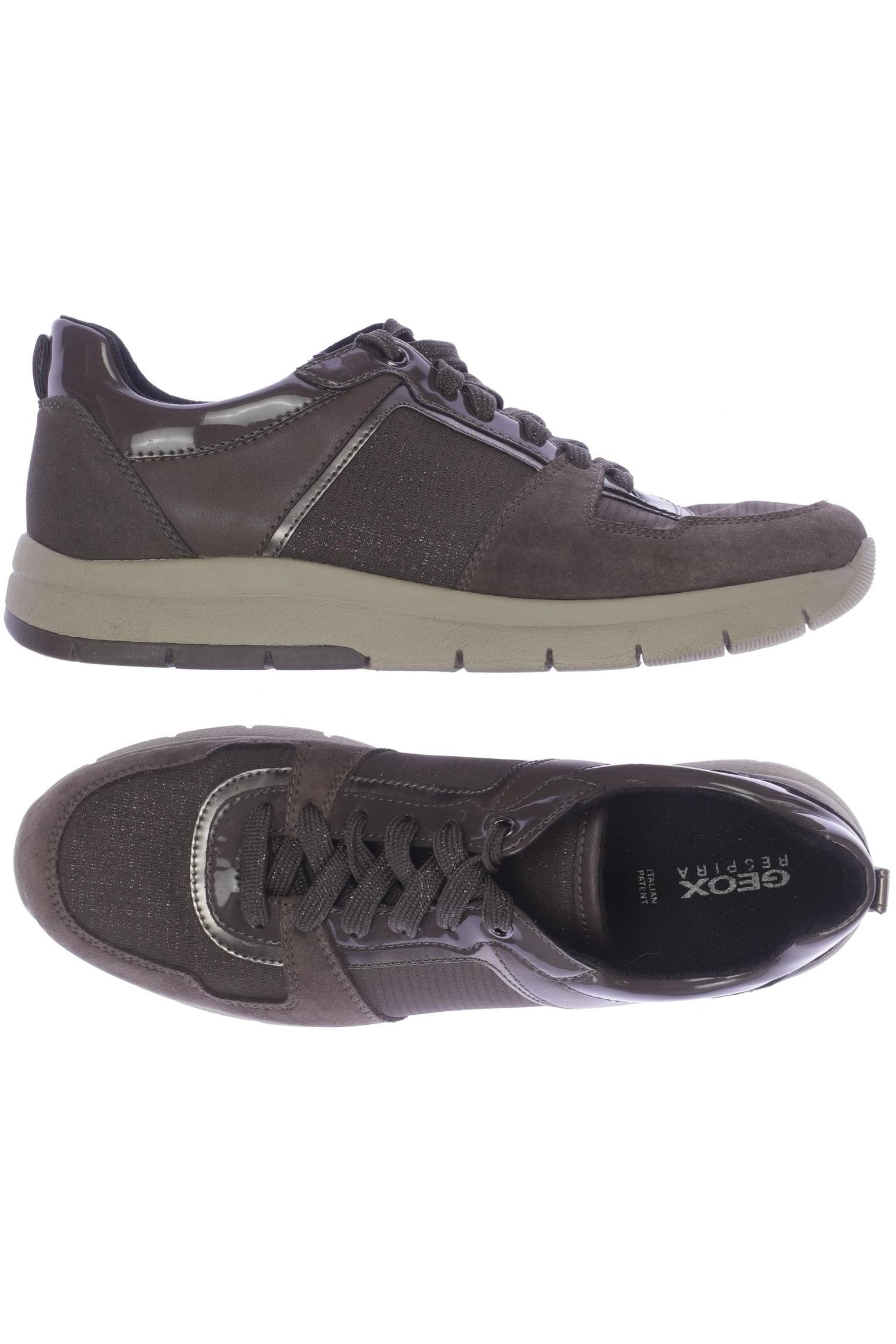 

Geox Damen Sneakers, braun, Gr. 39