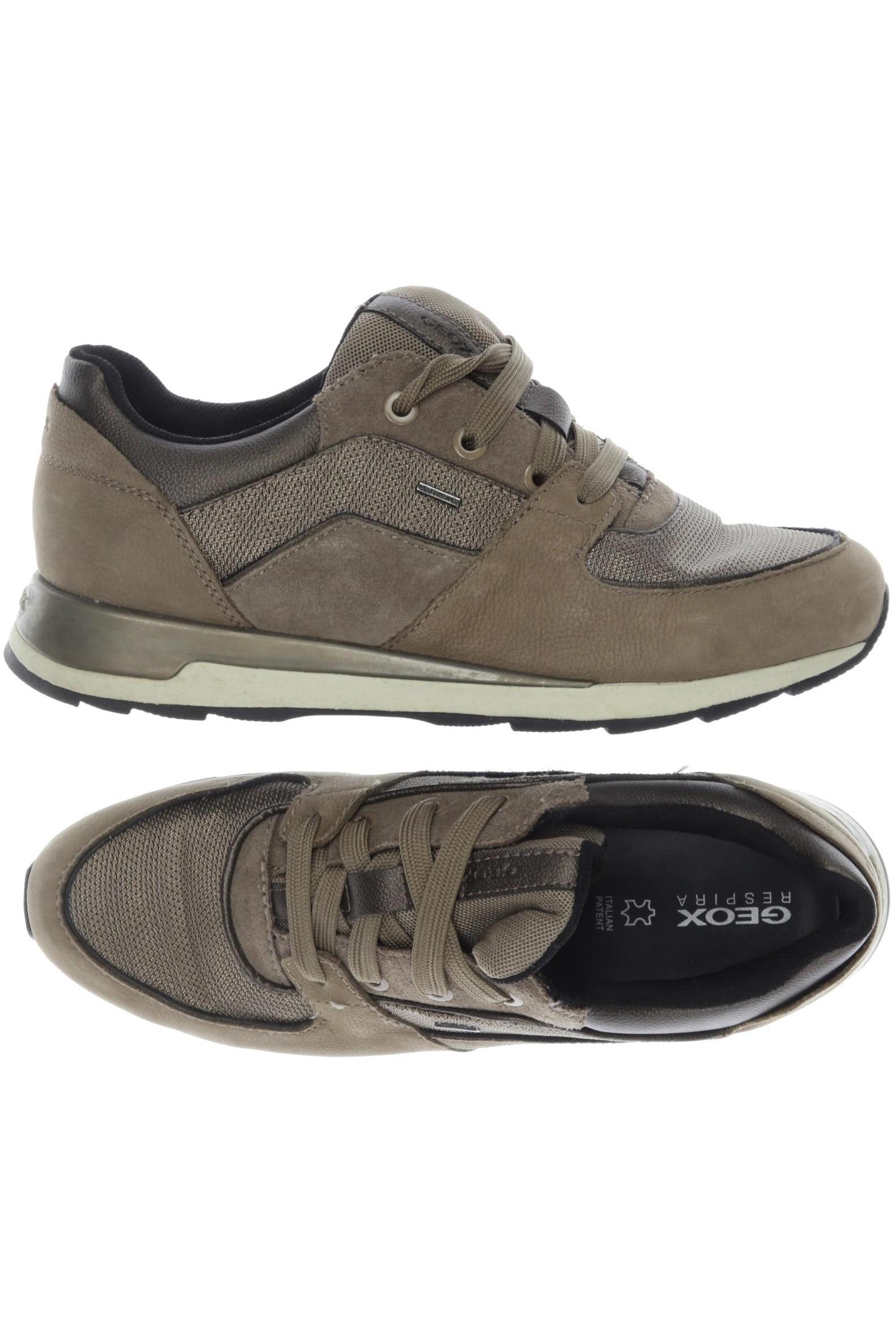 

Geox Damen Sneakers, braun, Gr. 39