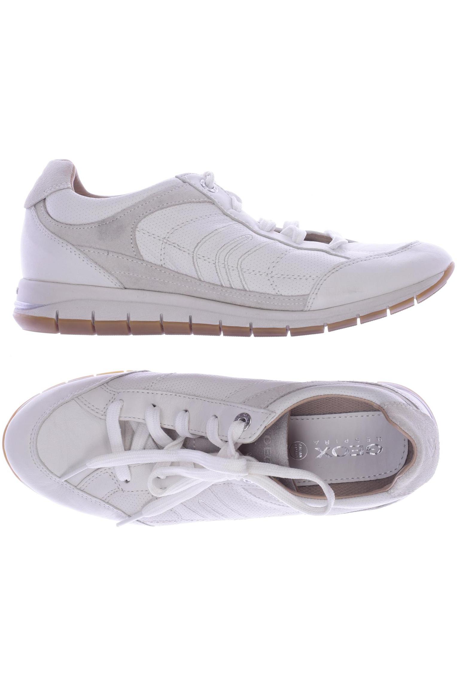 

Geox Damen Sneakers, weiß