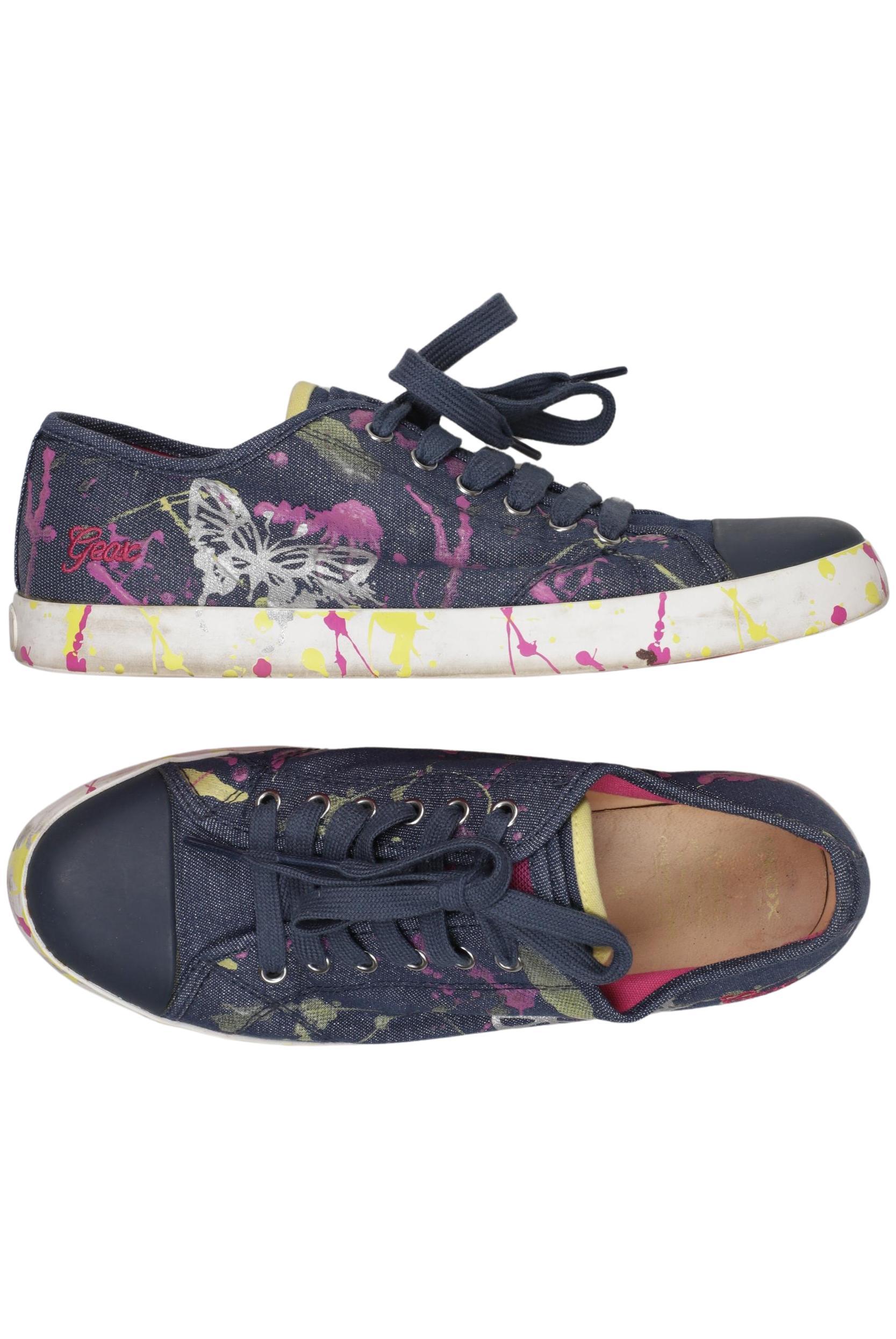 

Geox Damen Sneakers, marineblau, Gr. 38