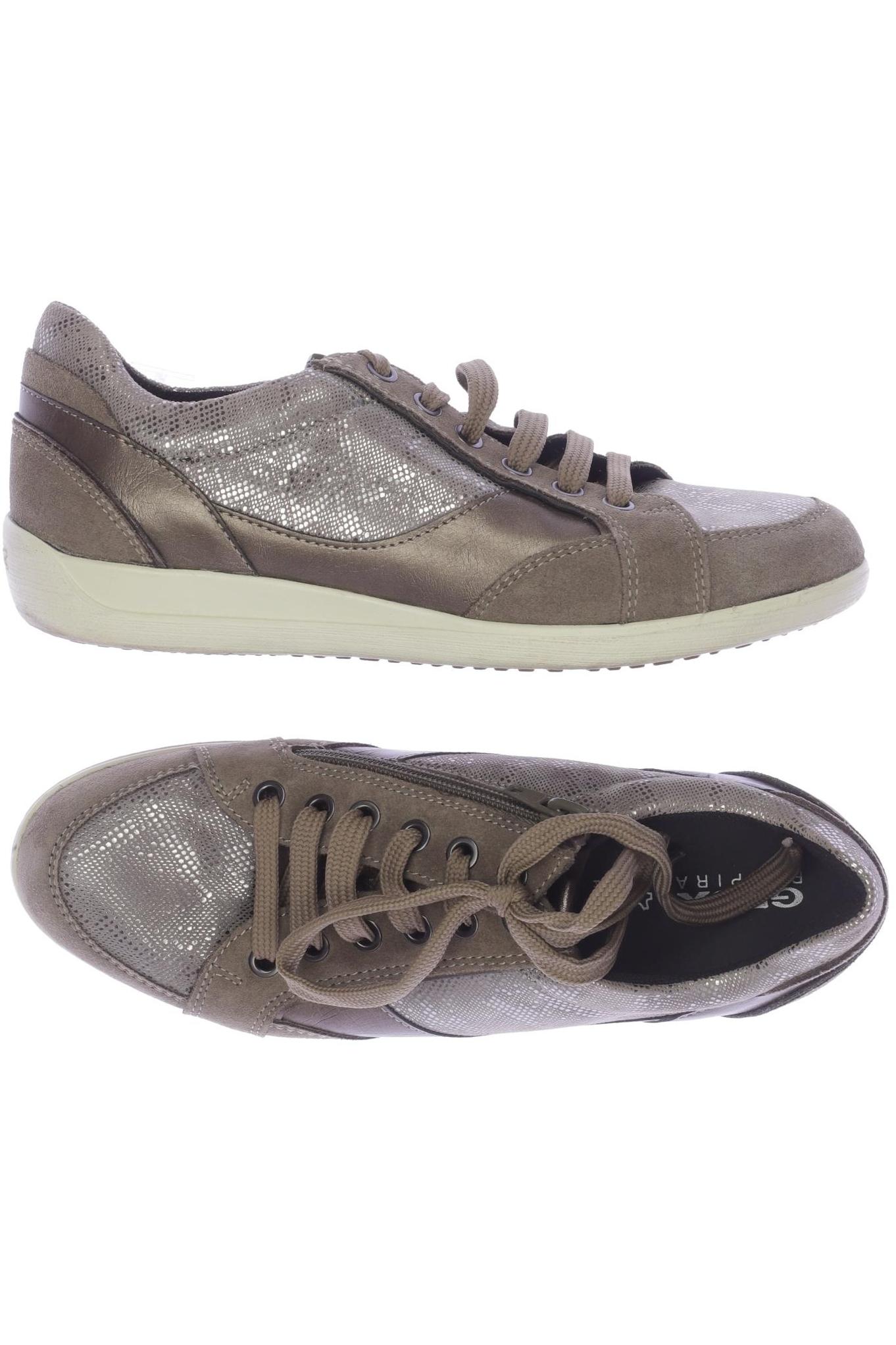 

Geox Damen Sneakers, braun, Gr. 36