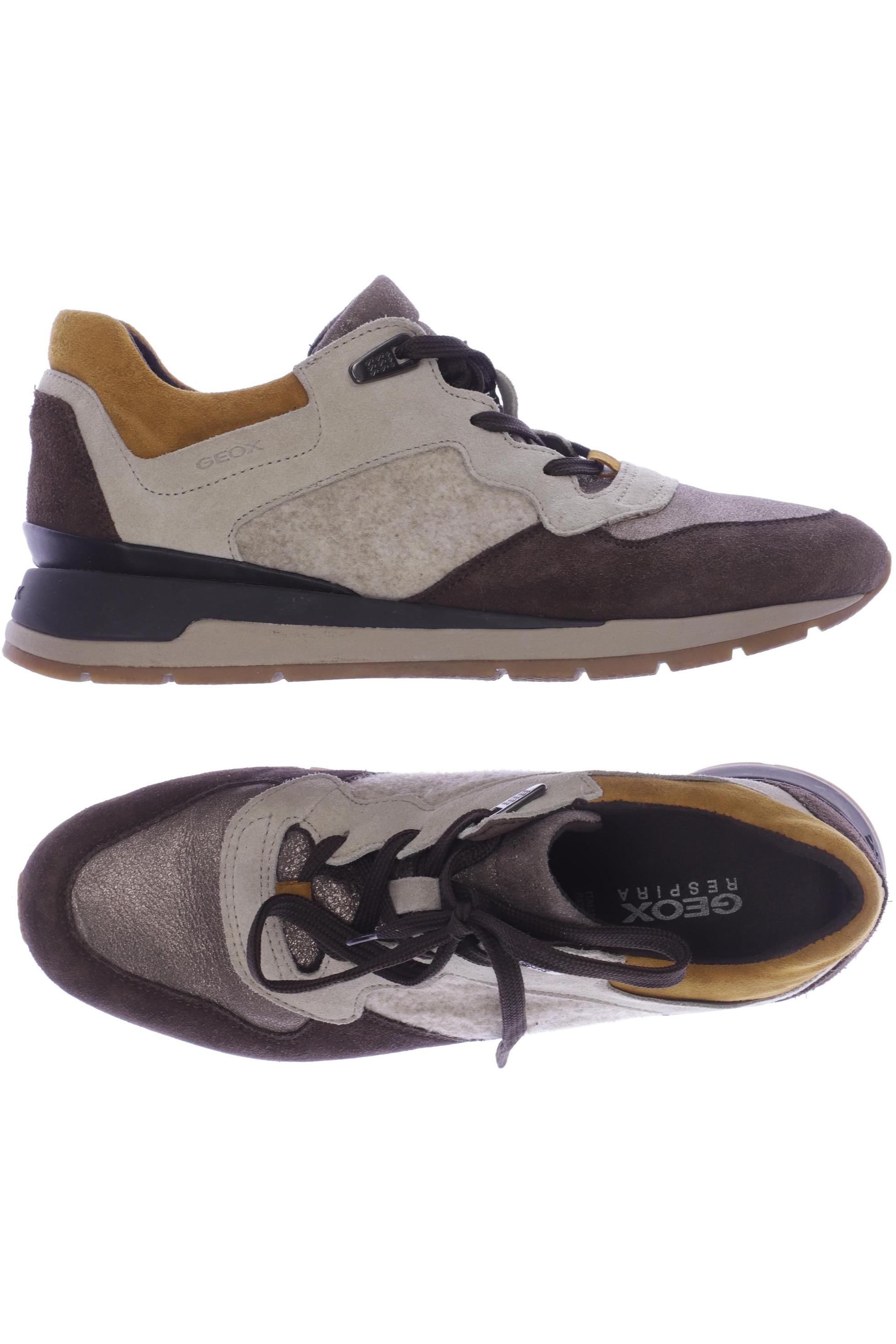 

Geox Damen Sneakers, braun